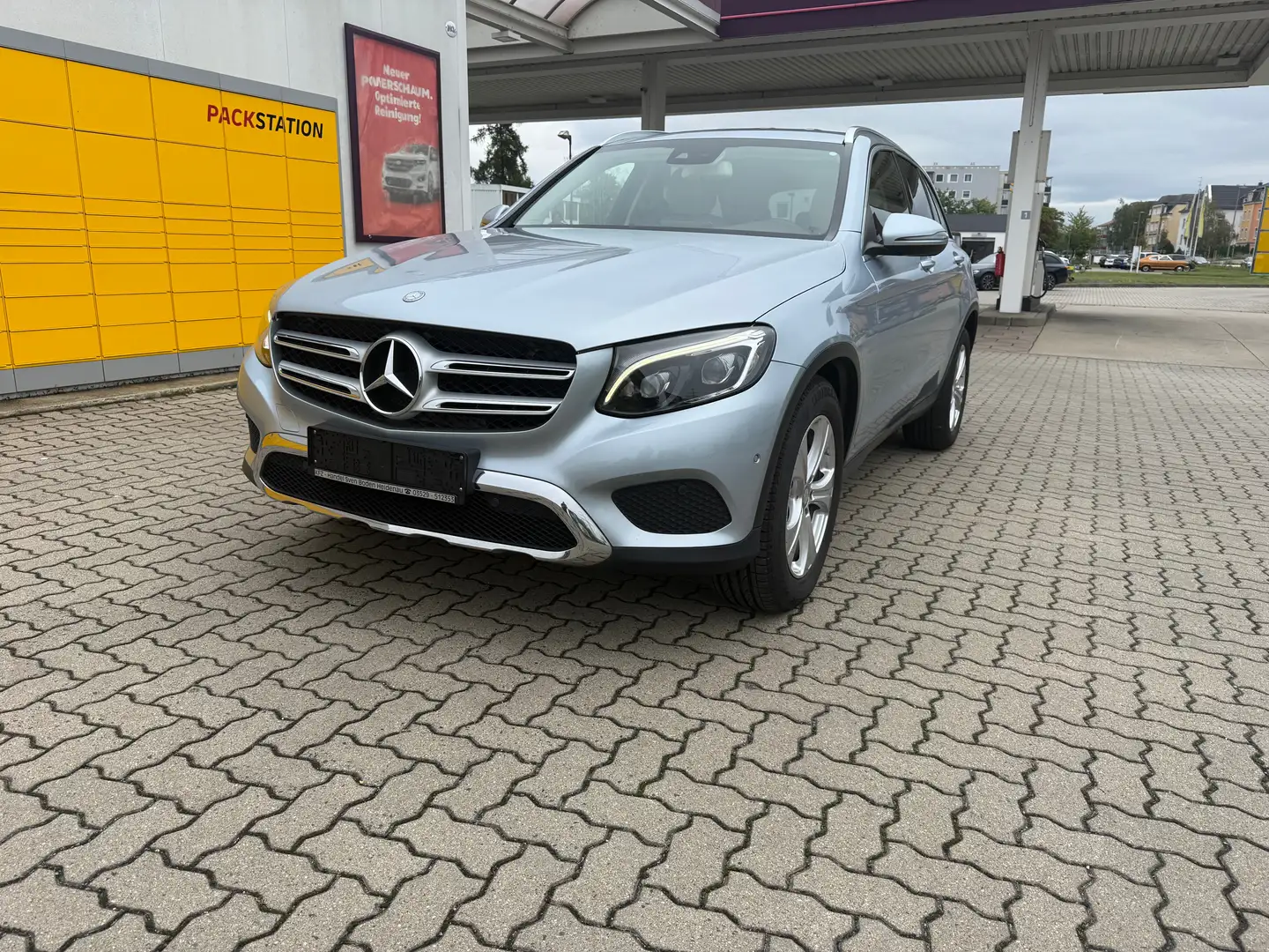 Mercedes-Benz GLC 220 GLC 220 d 4Matic LEDER NR SH LED-SH AHK NAVI Grau - 1