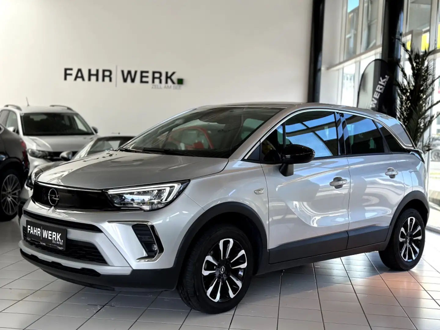 Opel Crossland 1,2i Edition Aut. *ELEGANCE* Gris - 1
