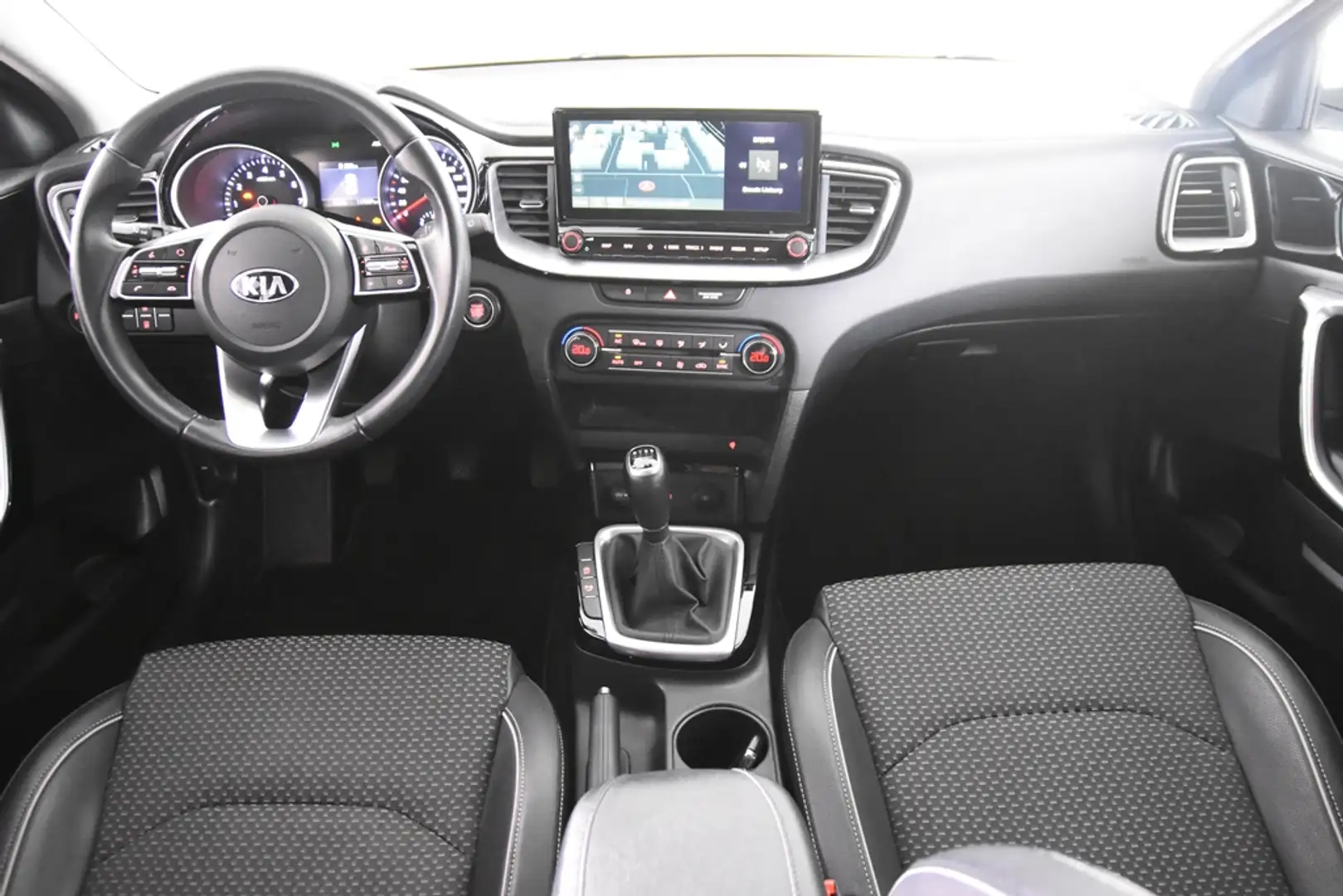 Kia Ceed / cee'd 1.0 T-GDi * 1ste Eigenaar*Leer*Navigatie*Parkassis Grijs - 2