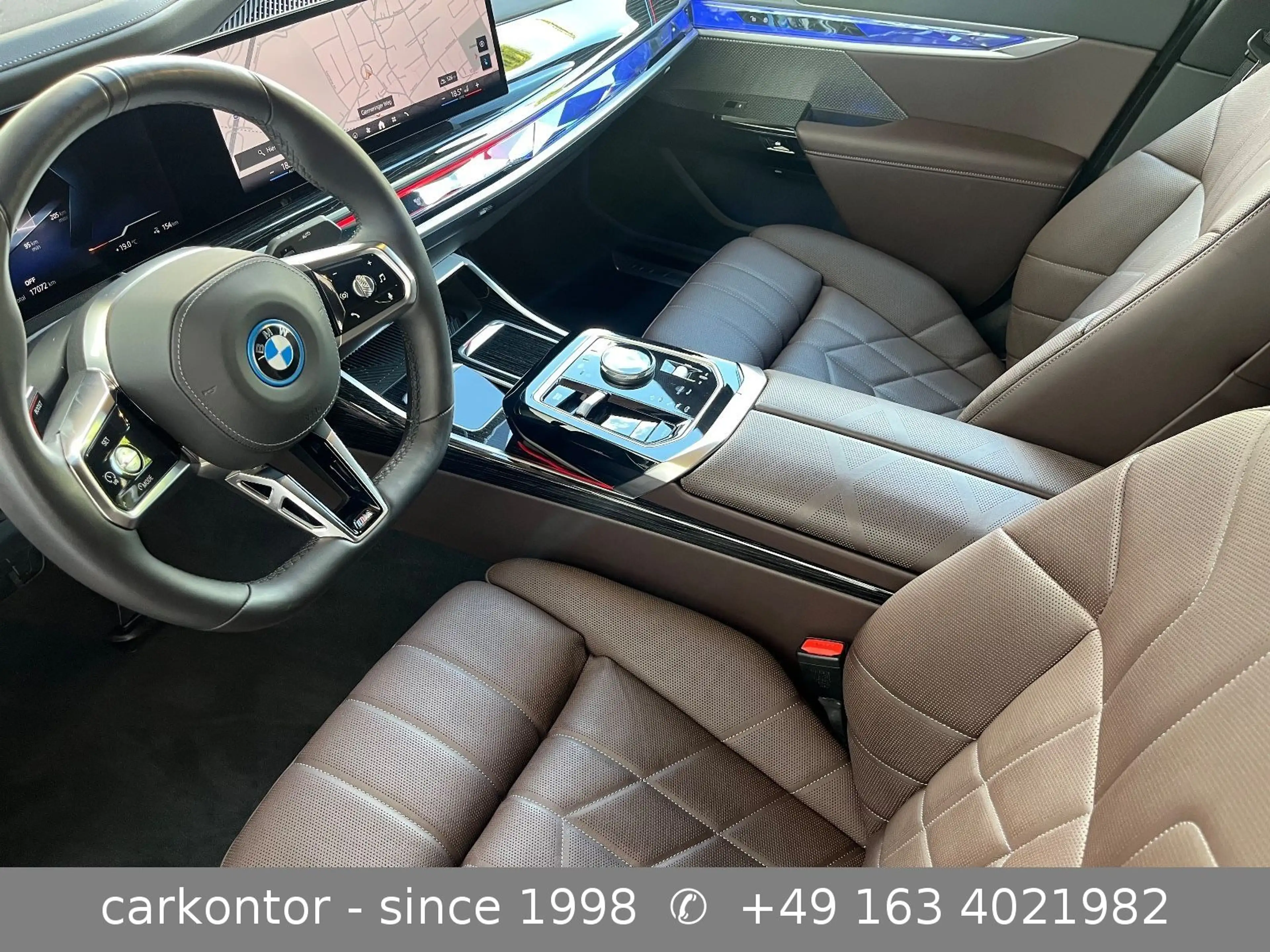 BMW i7 xDr. 60 *M SPORT PRO*THEATRE*EXECUTIVE*LOUNGE — photo 13