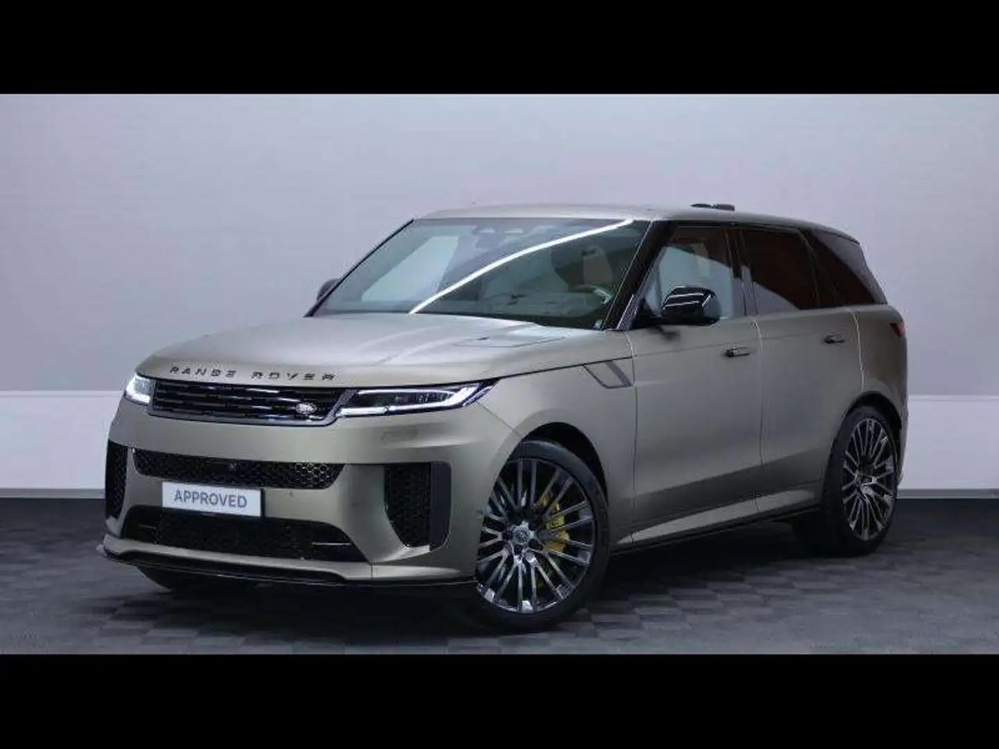 Land Rover Range Rover Sport SV Edition One Vert - 1