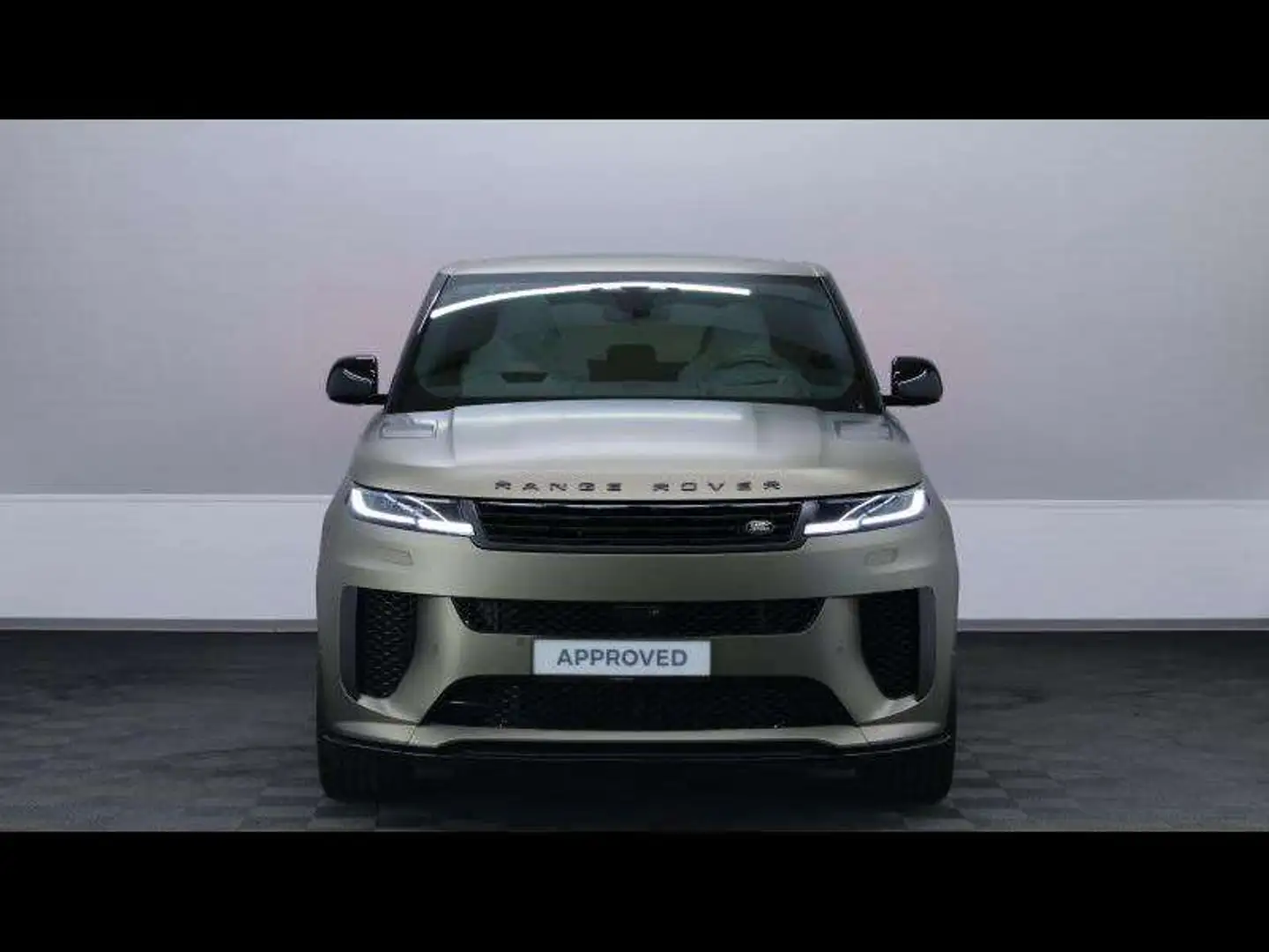 Land Rover Range Rover Sport SV Edition One Vert - 2