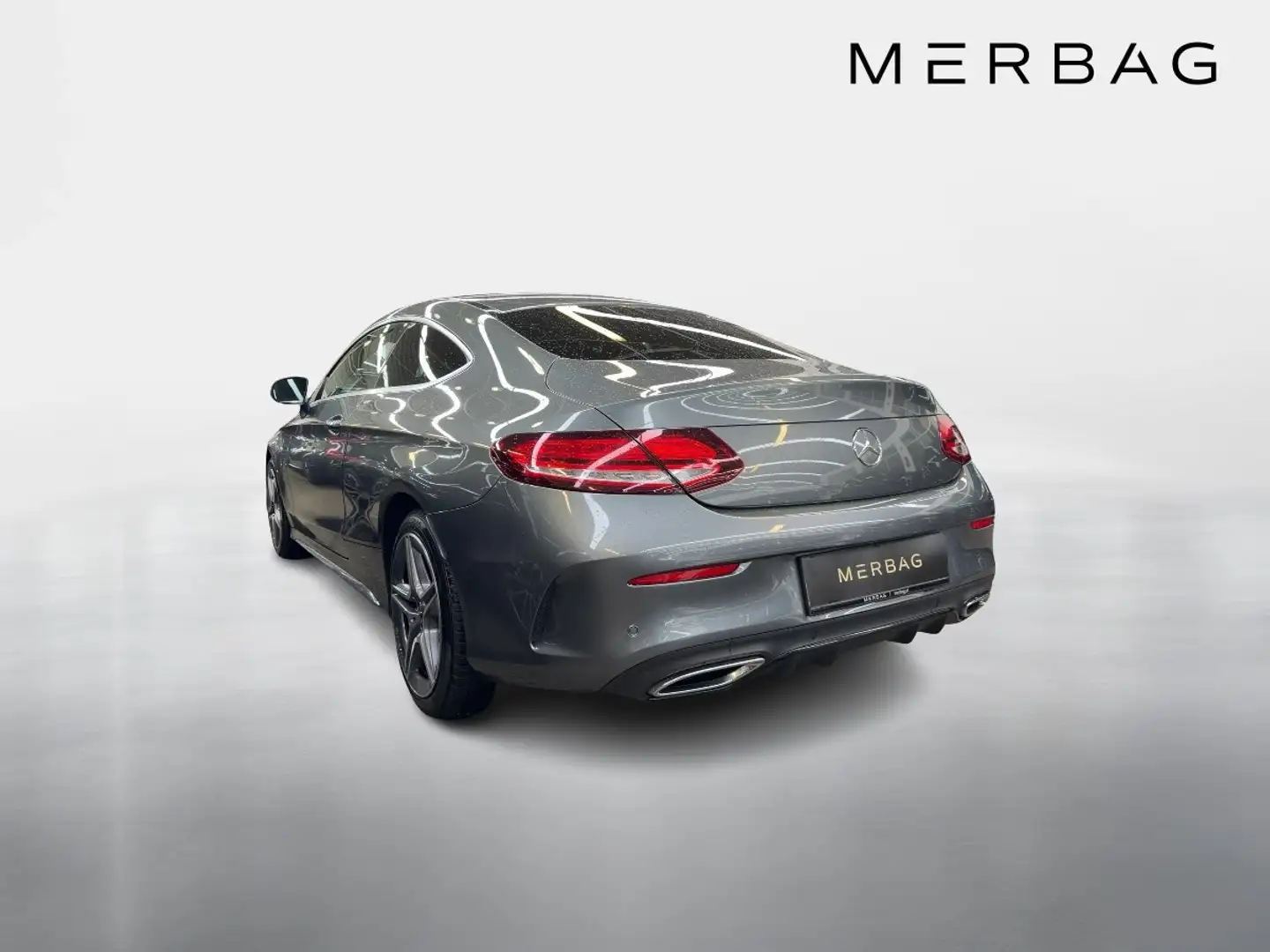 Mercedes-Benz C 200 d Coupé Grau - 2