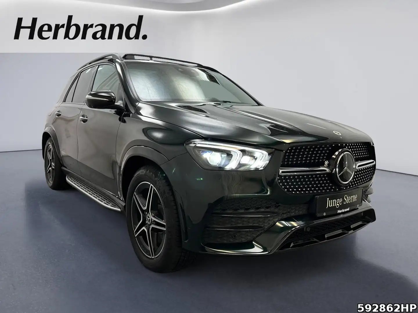 Mercedes-Benz GLE 350 e 4M AMG Line  DISTRONIC AHK 360° Memory Grün - 2