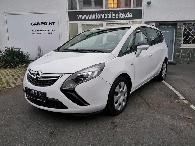 Opel Zafira Tourer 1.Hd*STYLE*DESIGN-PAKET*18"*7-Sitze*NAVI*PDC*FLEX*