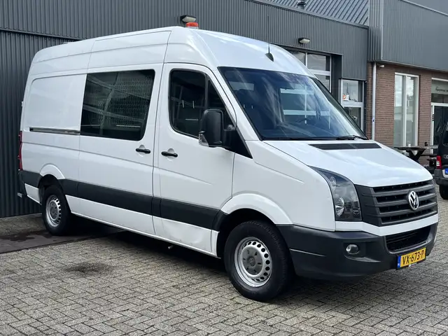 Volkswagen Crafter 35 2.0 TDI L2H2 Kast Inrichting Trekhaak 3500kg Om