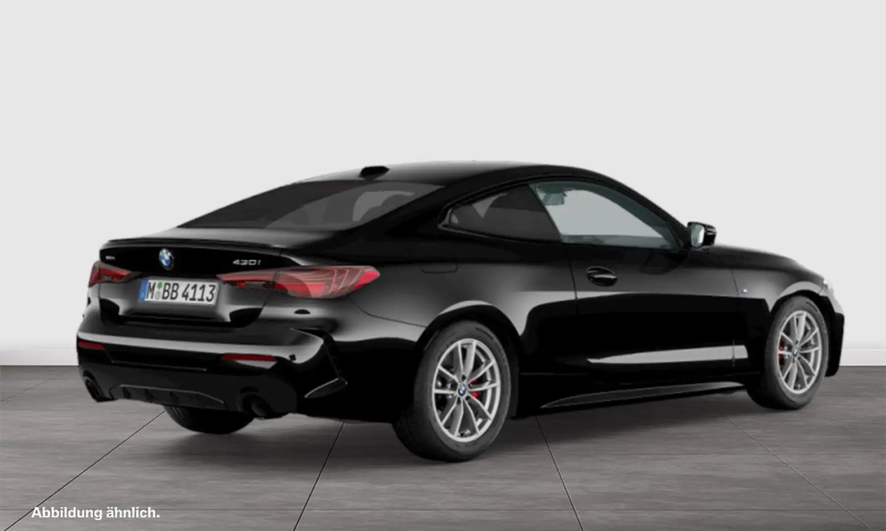 BMW 430 i xDrive LCI Coupé M Sport Pro H/K PA+ DA LED Schwarz - 2