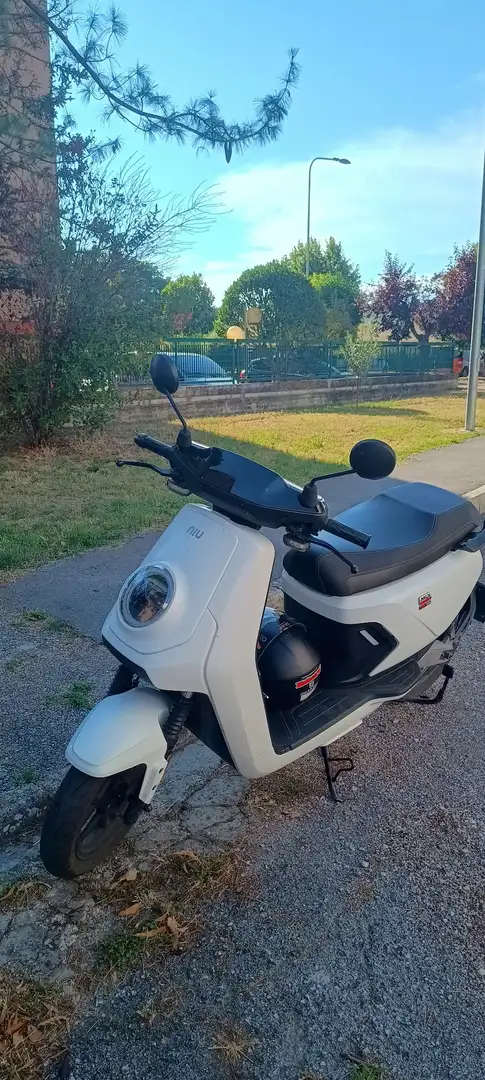 Niu MQi gt evo Blanc - 2