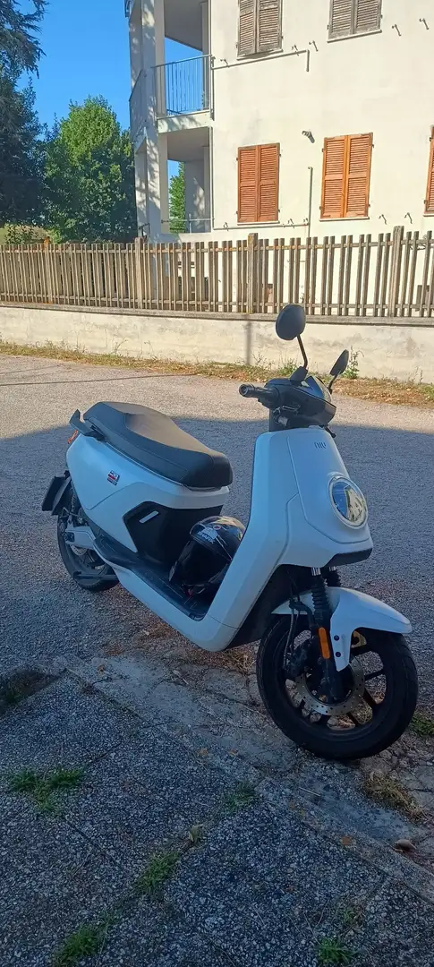 Niu MQi gt evo Blanc - 1