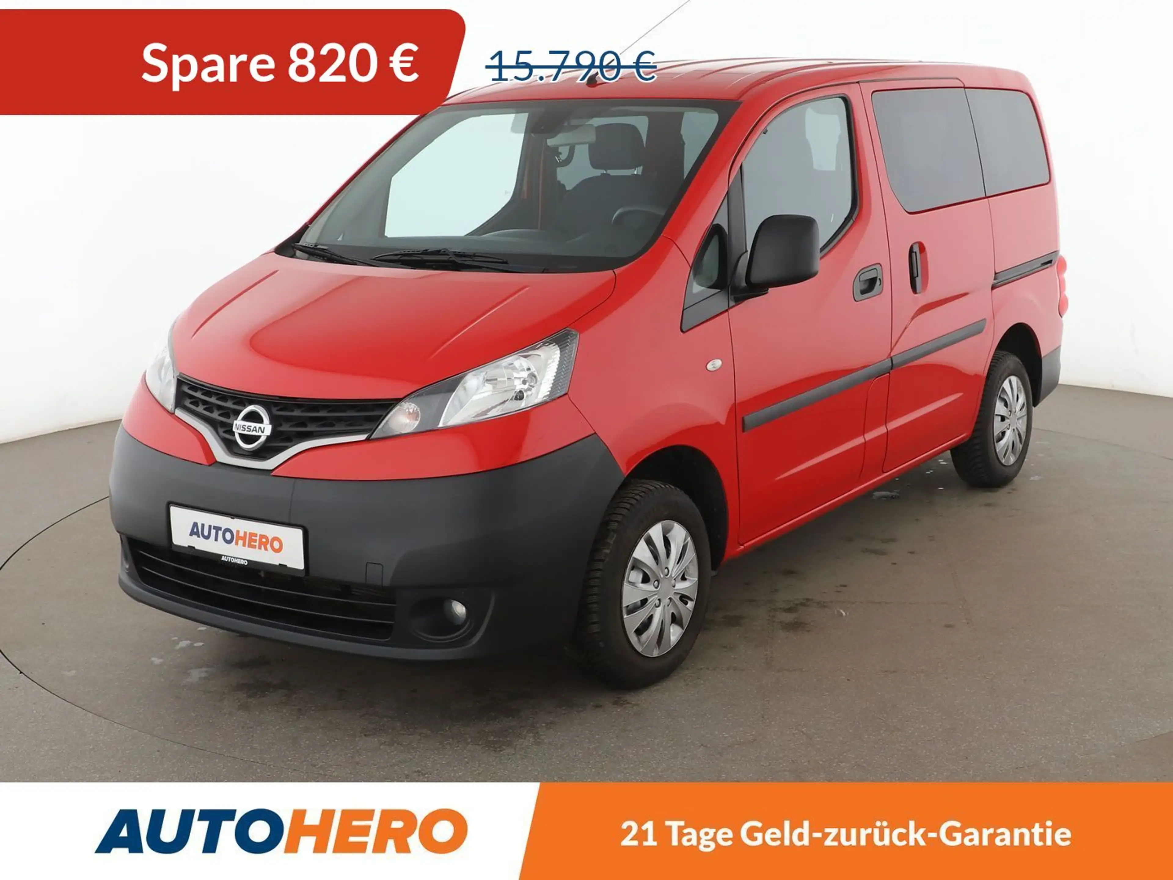 Nissan Evalia 1.5 dCi Kombi Premium*TEMPO*KLIMA*GARANTIE*