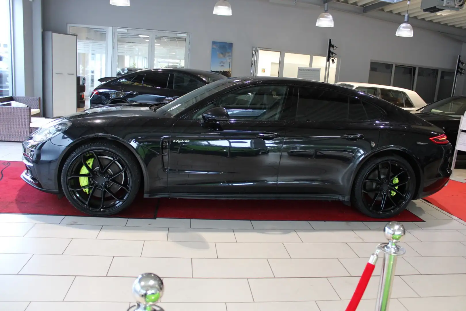 Porsche Panamera 4 E-Hybrid ACC+ PDLS Negro - 2