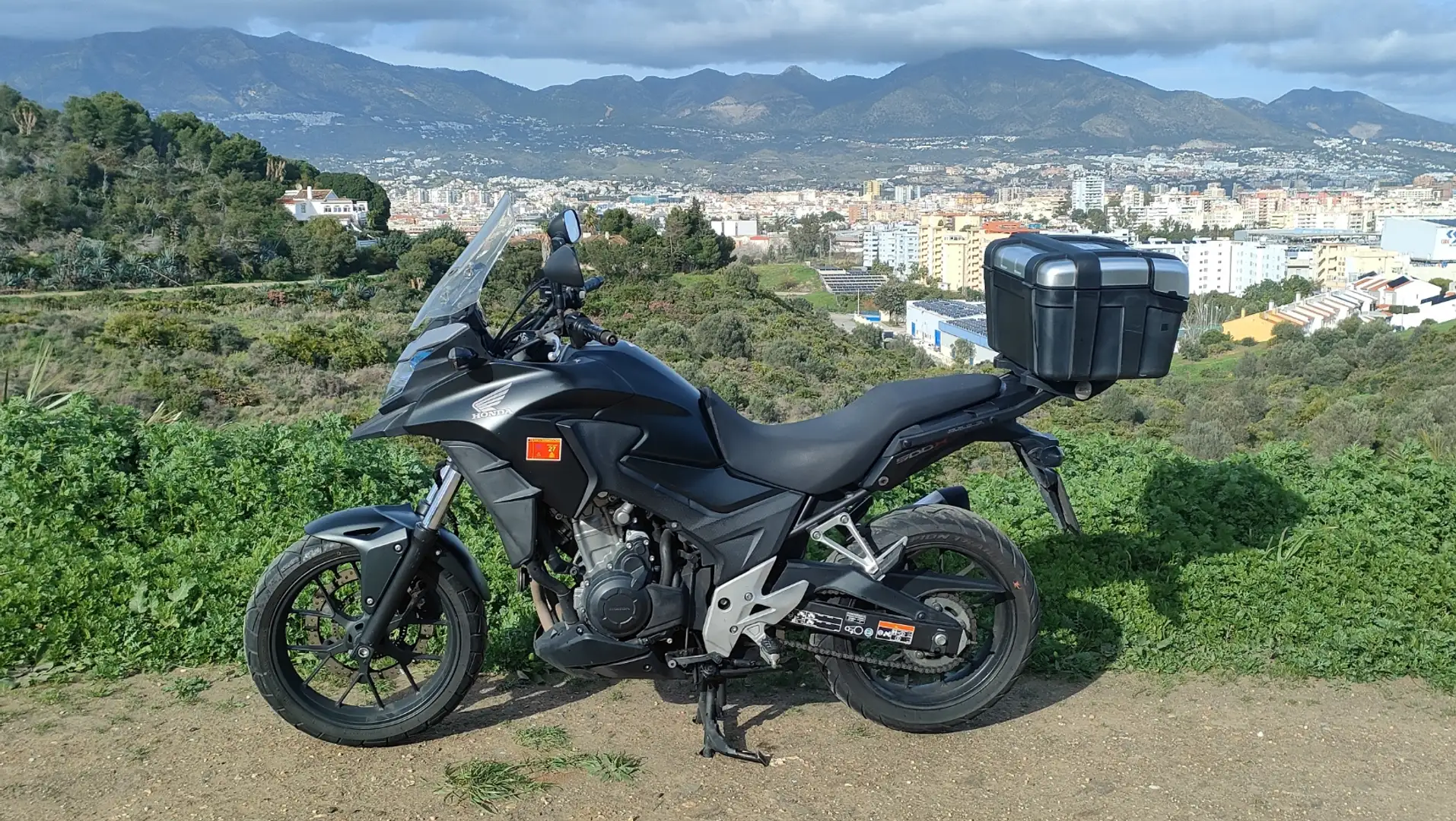 Honda CBX 500 ABS Negro - 1