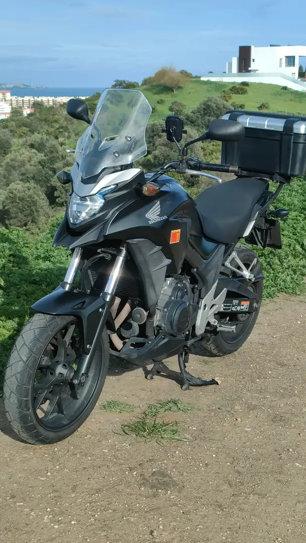 Honda CBX 500 ABS Negro - 2