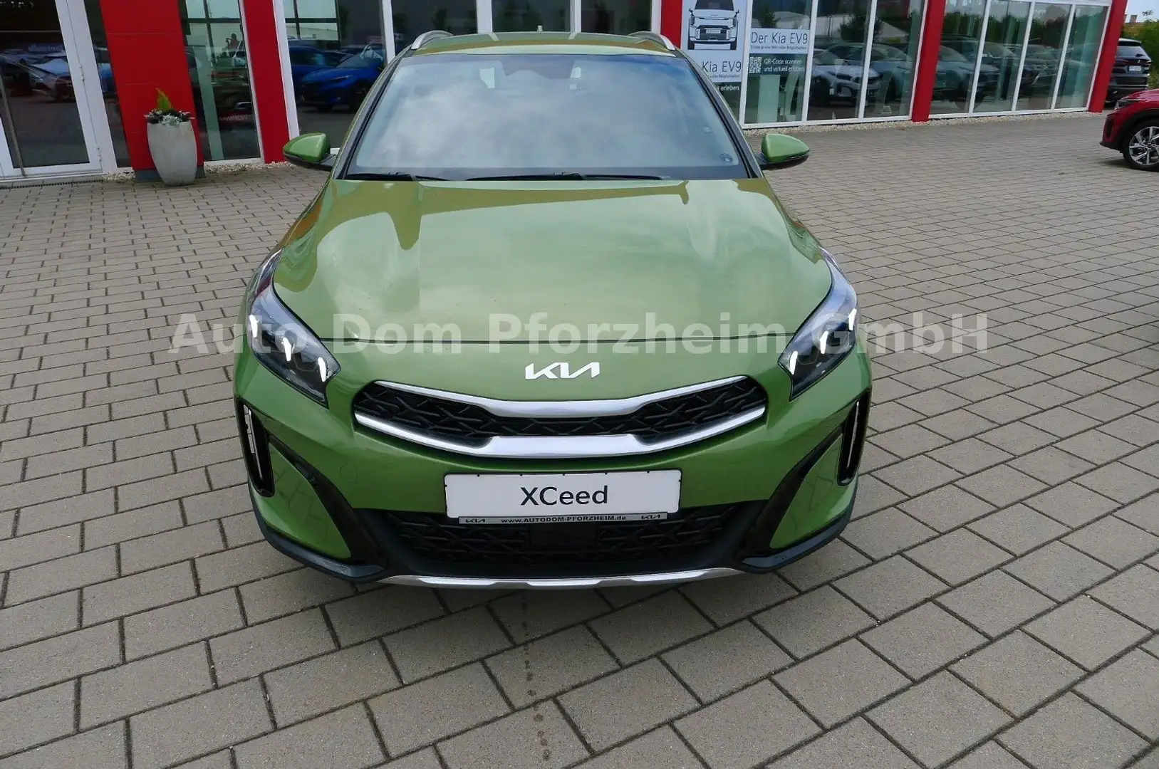 Kia XCeed 1.5 T-GDI DCT Spirit/XCL-Paket/JBL Sound Zöld - 2