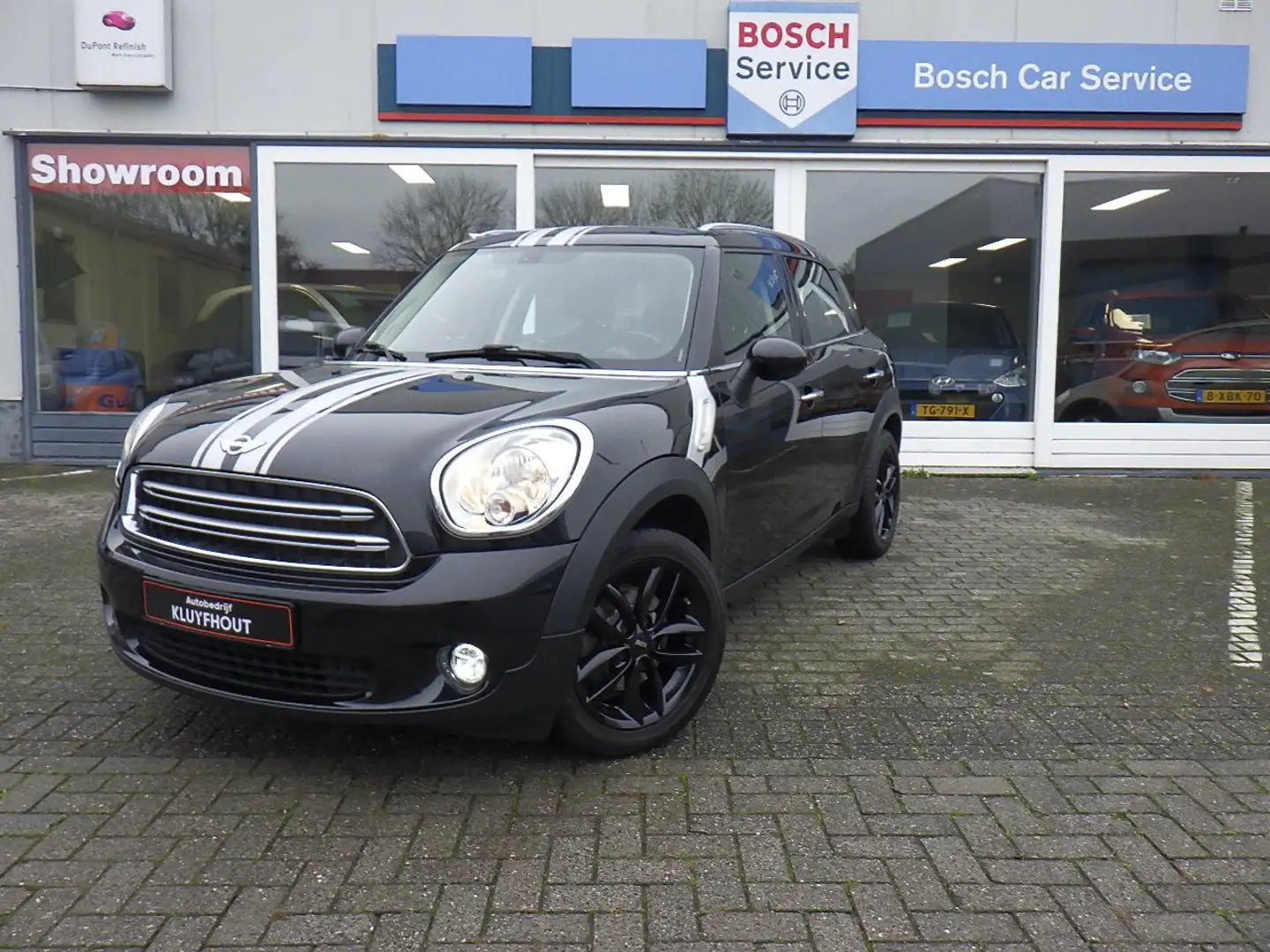 MINI Cooper Countryman Mini 1.6 Pepper Zwart - 2