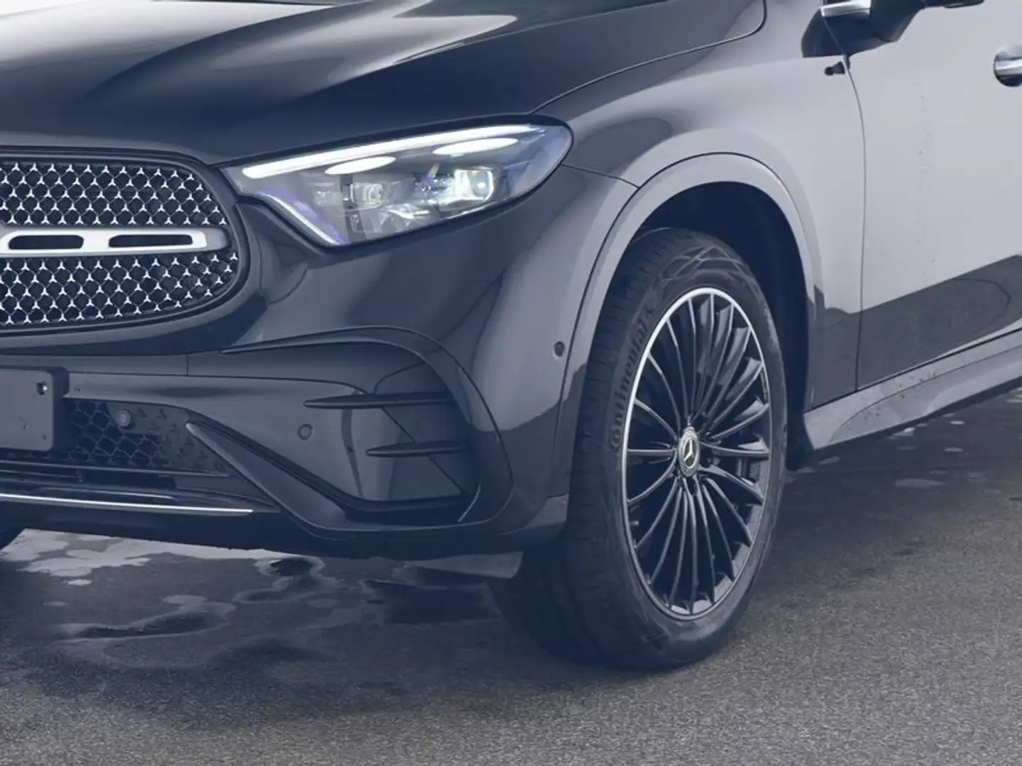 Mercedes-Benz GLC 300 e 4M AMG Premium/AHK/Fahrassi/Pano/Techn Schwarz - 2