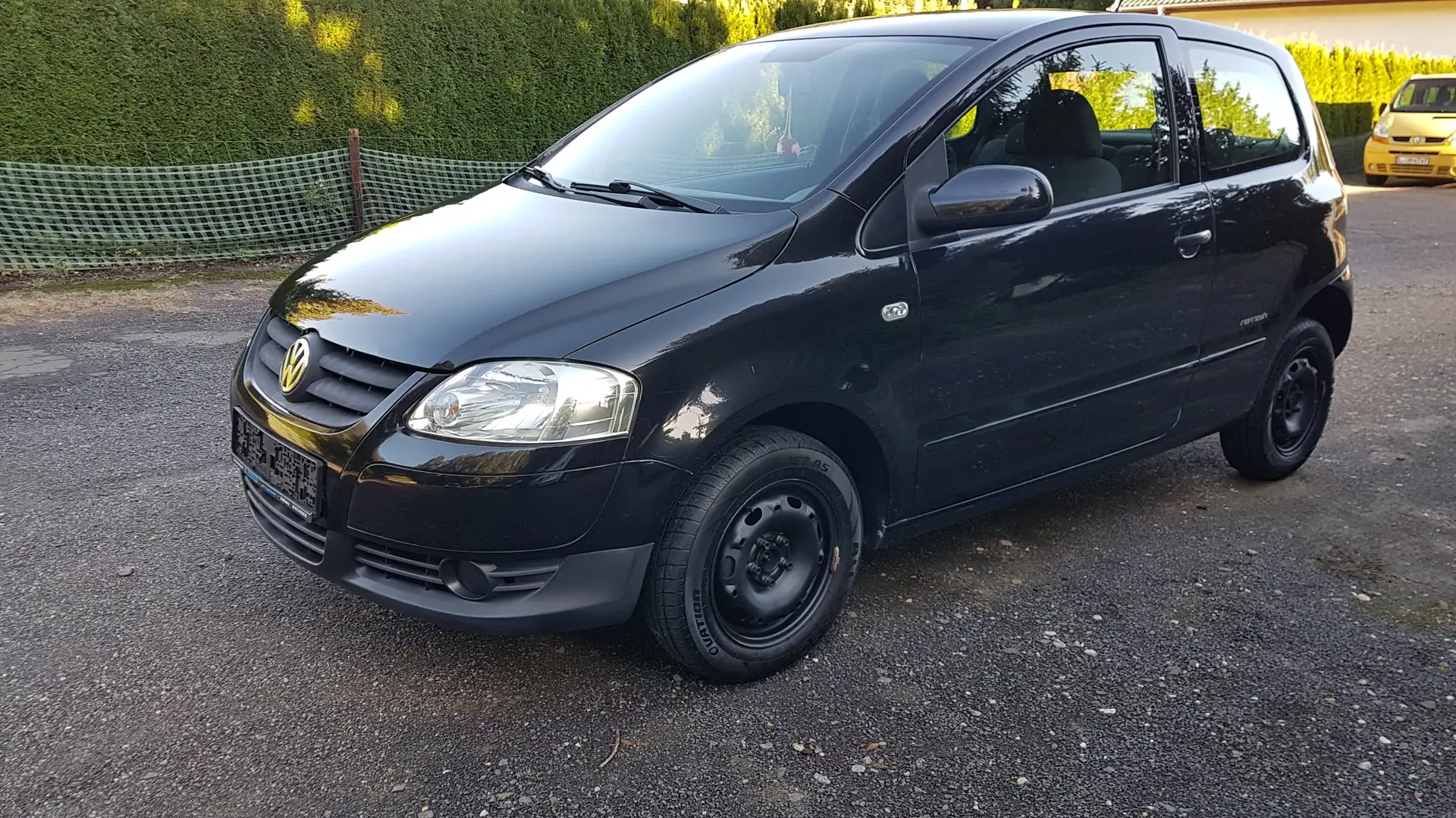 Volkswagen Fox Refresh Negro - 1
