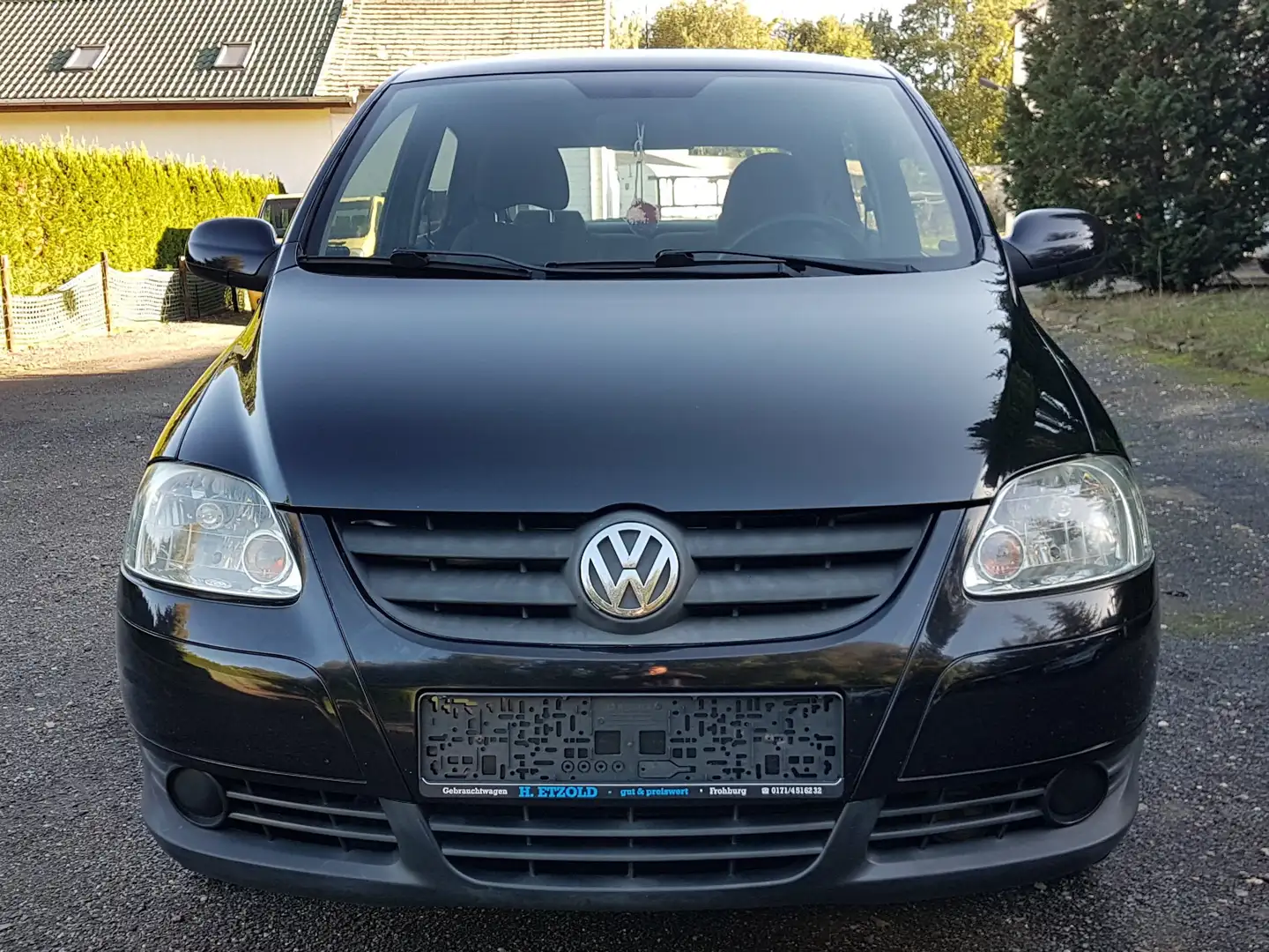 Volkswagen Fox Refresh Negro - 2