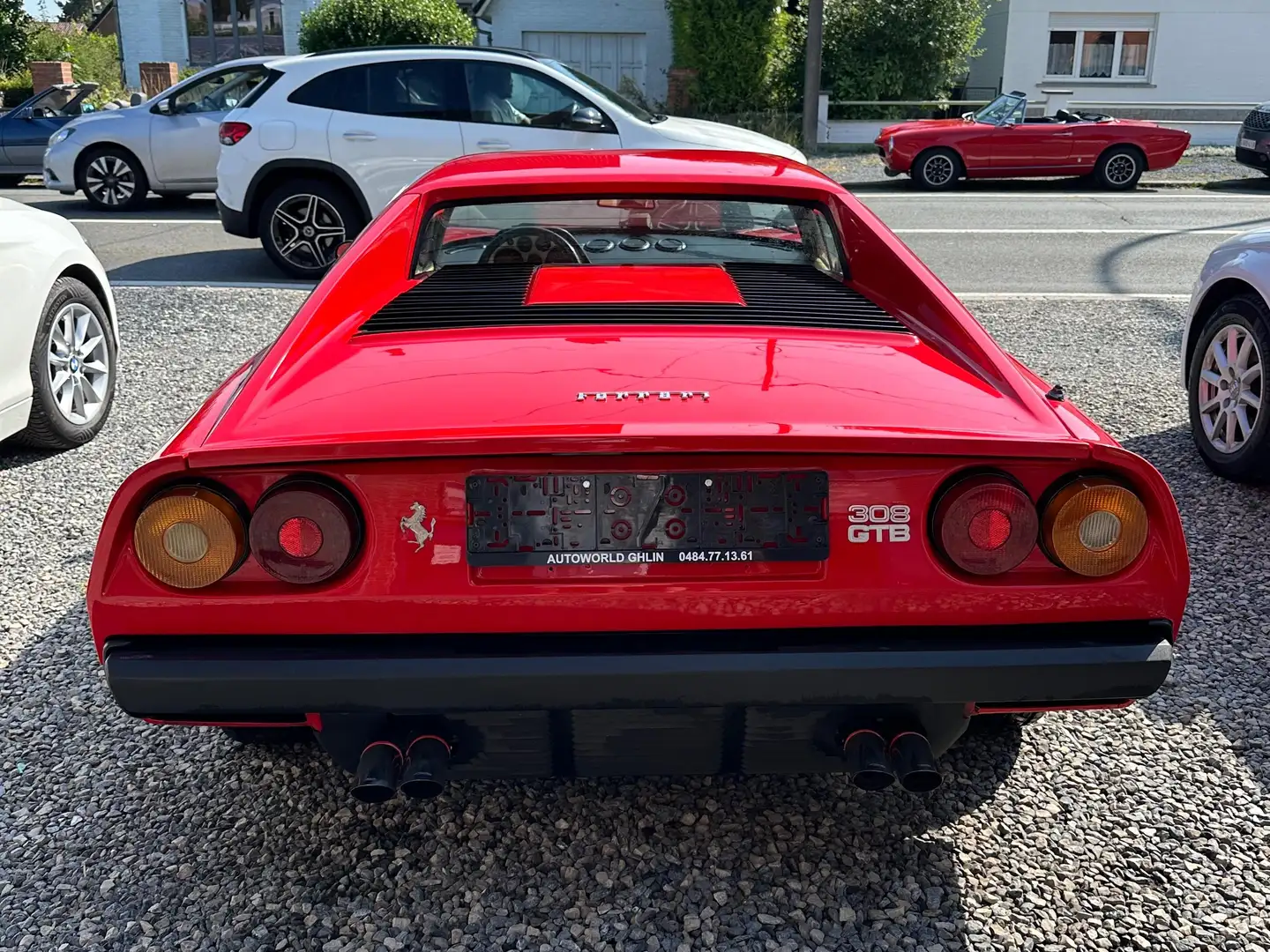 Ferrari 308 gtb carburateur Rood - 2