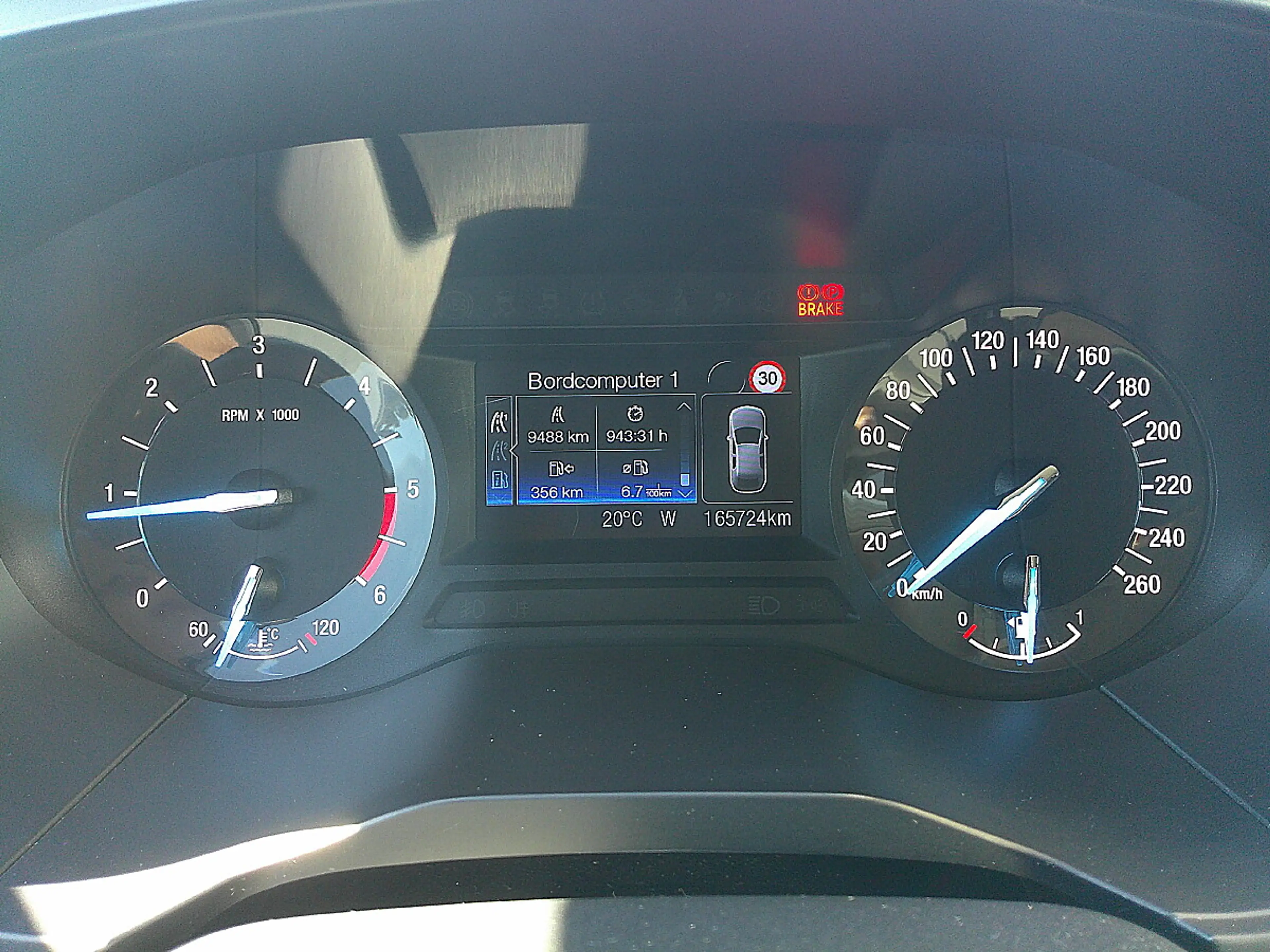Ford Galaxy 2,0 TDCi Trend Start/Stop 7 Sitze — photo 9
