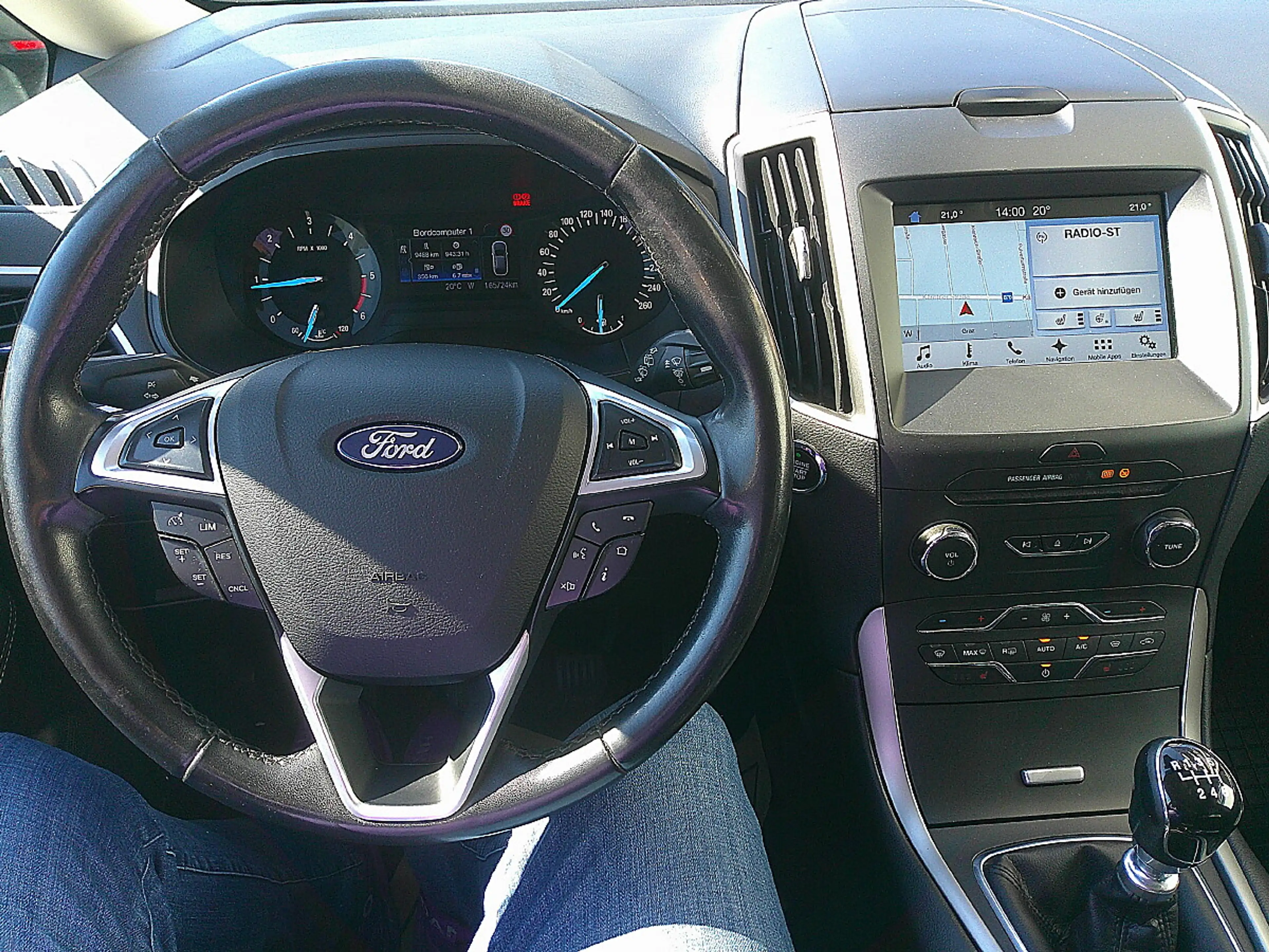 Ford Galaxy 2,0 TDCi Trend Start/Stop 7 Sitze — photo 8