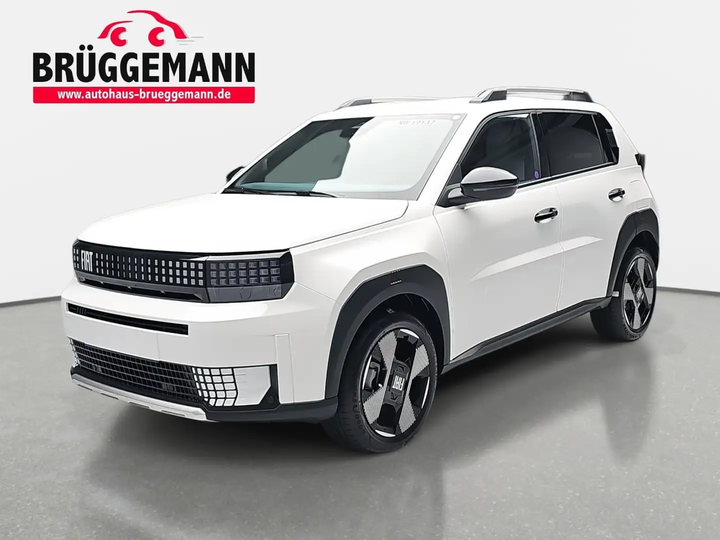 Fiat Grande Panda GRANDE PANDA HYBRID 1.2 EDCT LA PRIMA WINTER PAKET Белый - 1