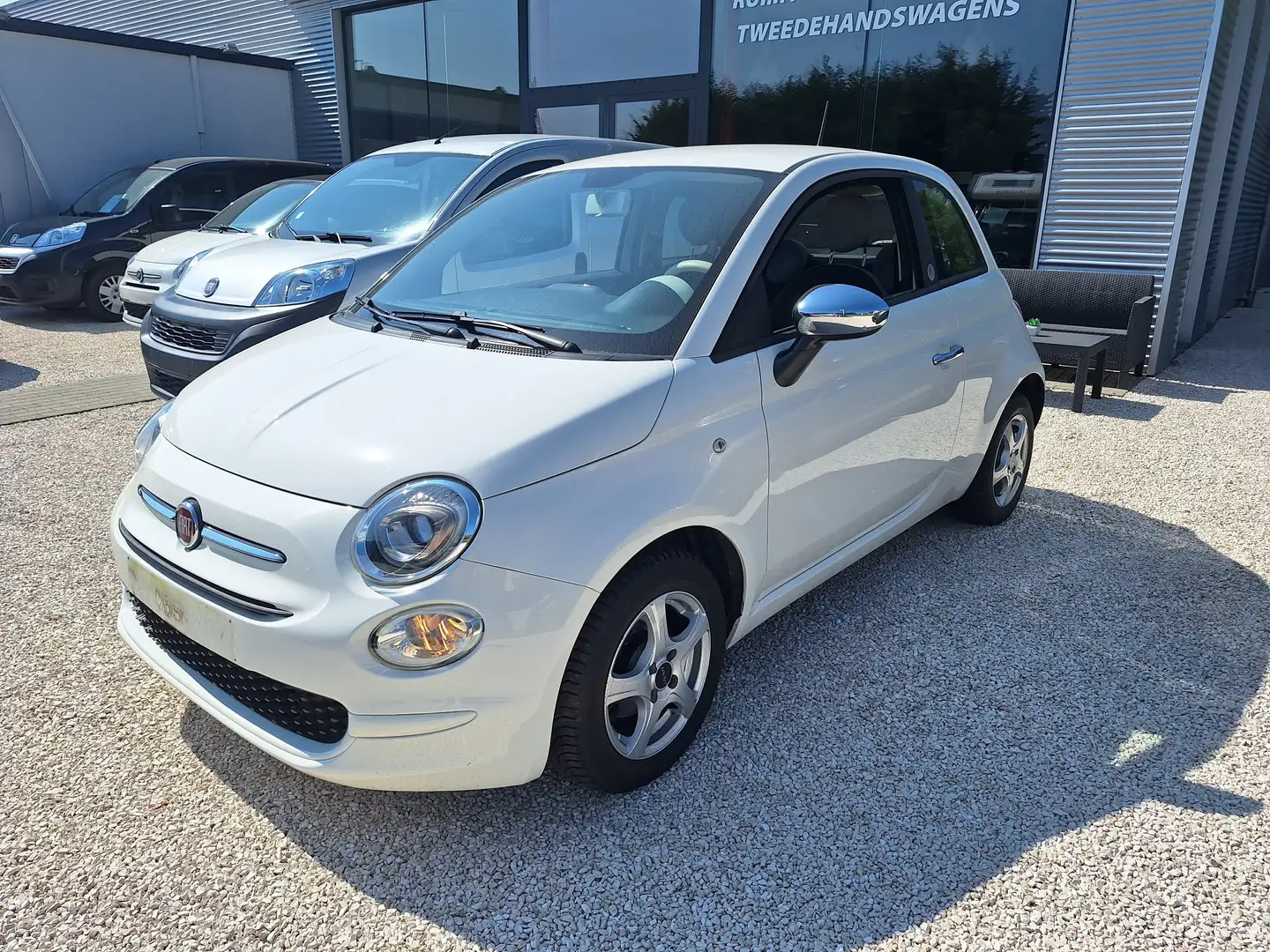 Fiat 500 1.2 Mirror 69PK Wit - 2