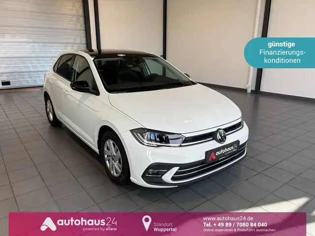 2022 Volkswagen Polo in White for sale