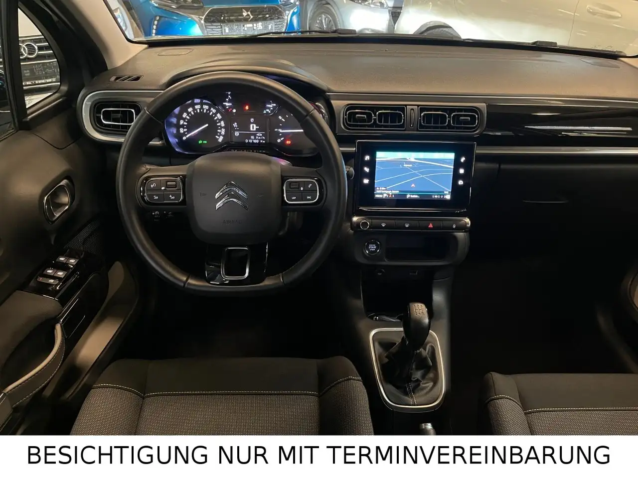 Citroen C3 Shine CARPLAY KEYLESS SPUR DAB NAV LED KAMERA, миниатюра 11