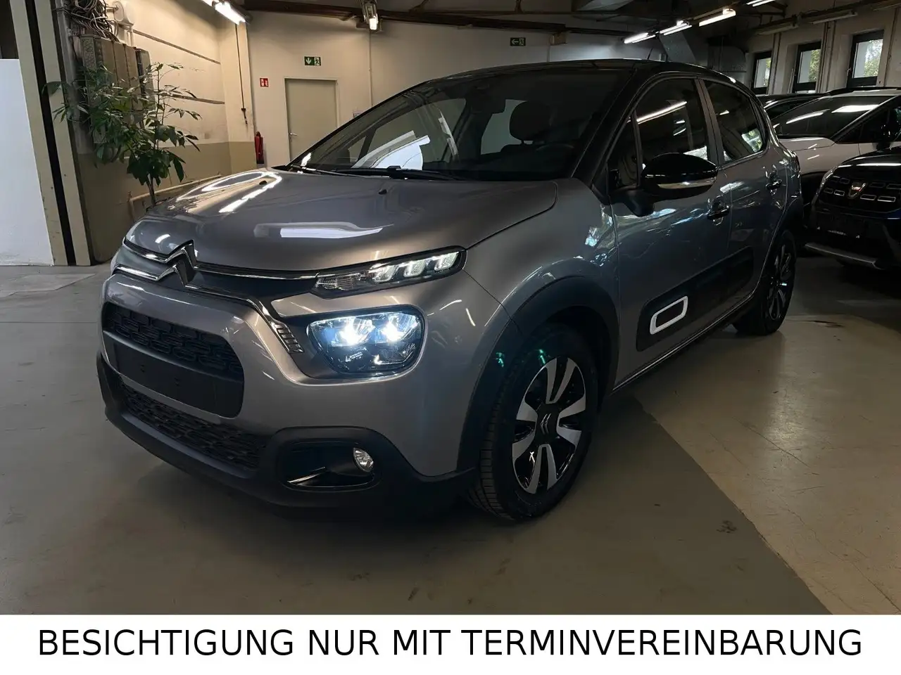 Citroen C3 Shine CARPLAY KEYLESS SPUR DAB NAV LED KAMERA, миниатюра 7