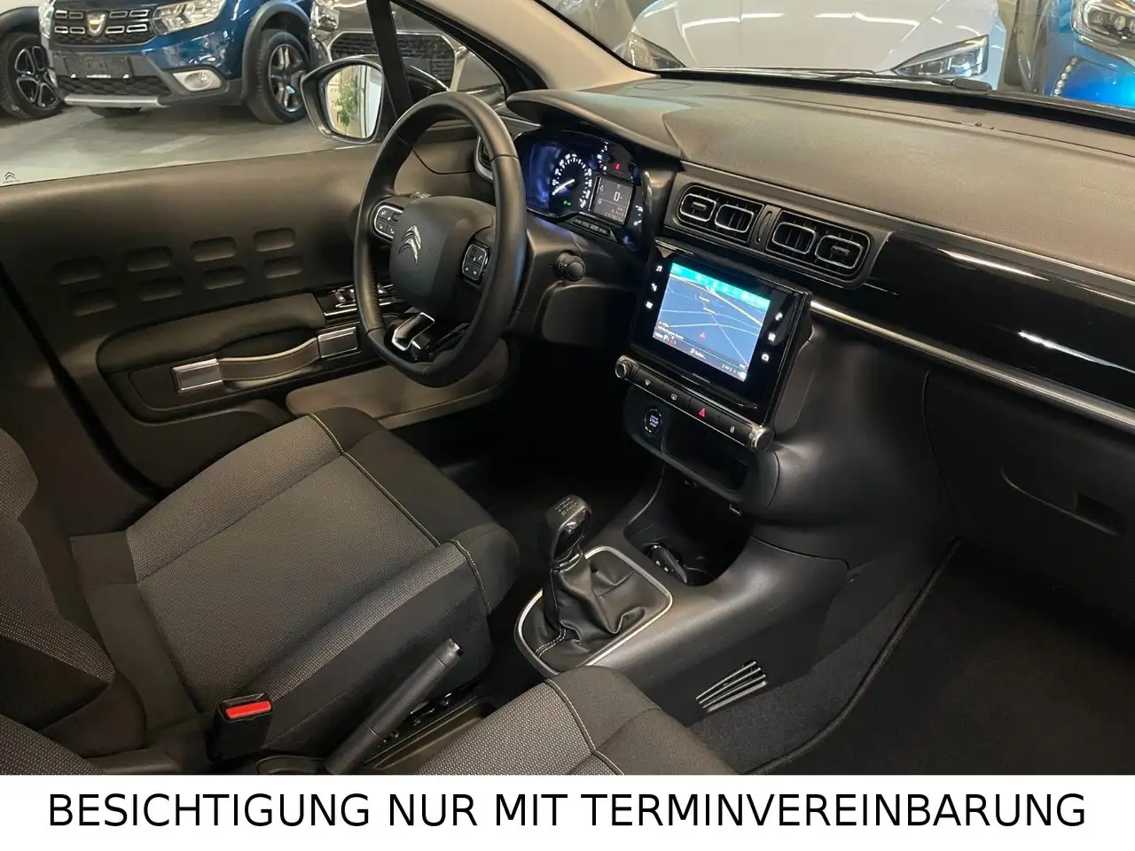 Citroen C3 Shine CARPLAY KEYLESS SPUR DAB NAV LED KAMERA, миниатюра 13