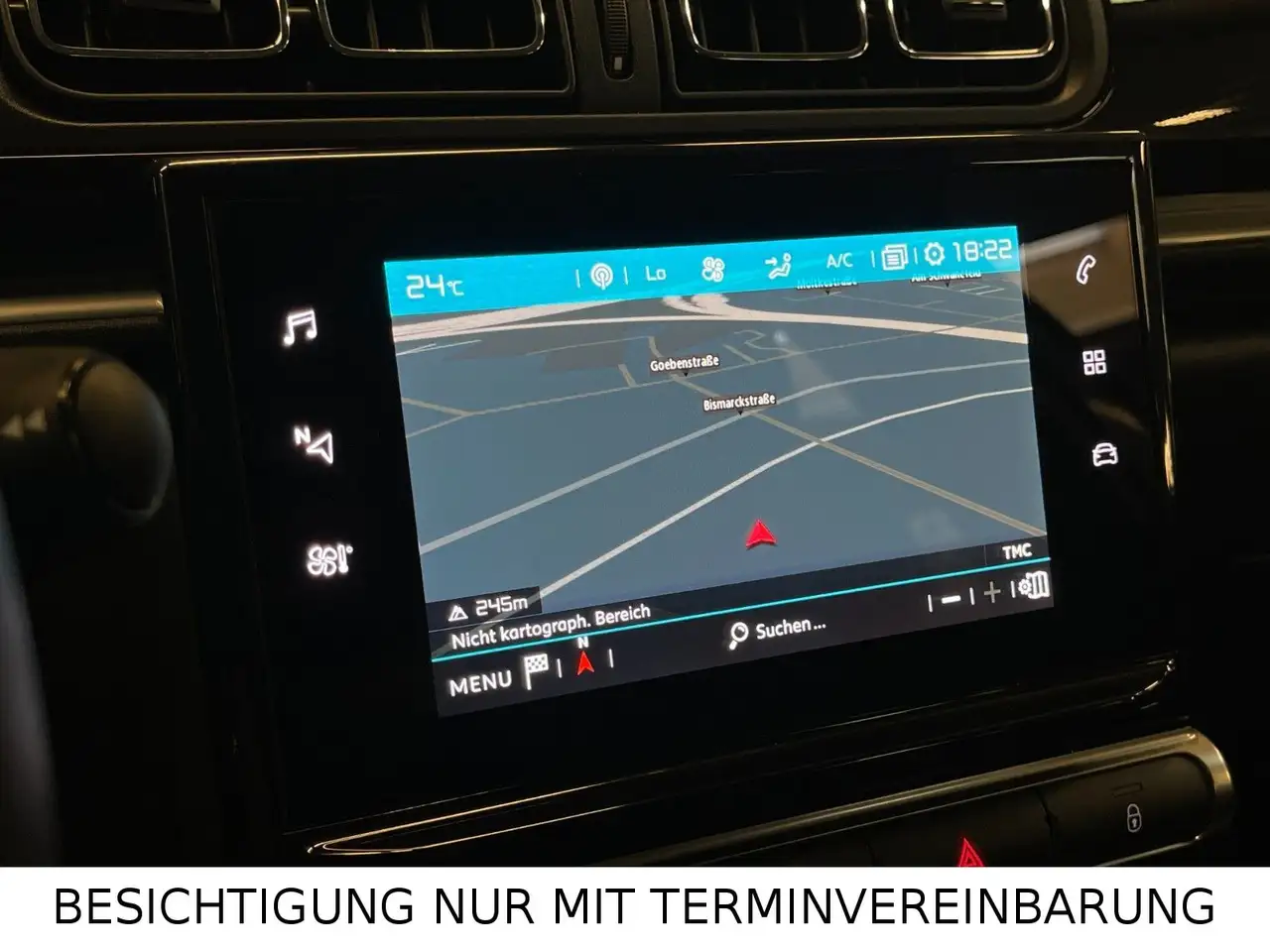 Citroen C3 Shine CARPLAY KEYLESS SPUR DAB NAV LED KAMERA, миниатюра 19