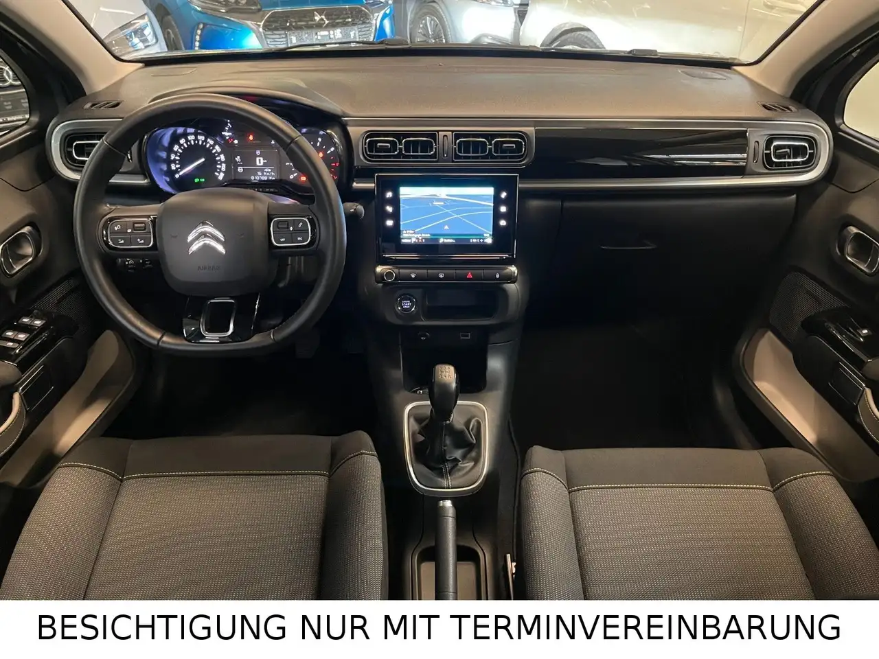 Citroen C3 Shine CARPLAY KEYLESS SPUR DAB NAV LED KAMERA, миниатюра 12