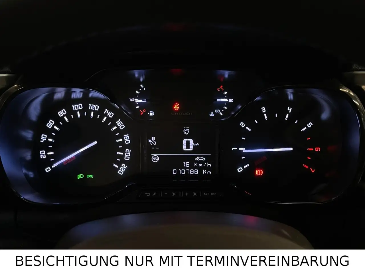 Citroen C3 Shine CARPLAY KEYLESS SPUR DAB NAV LED KAMERA, миниатюра 17