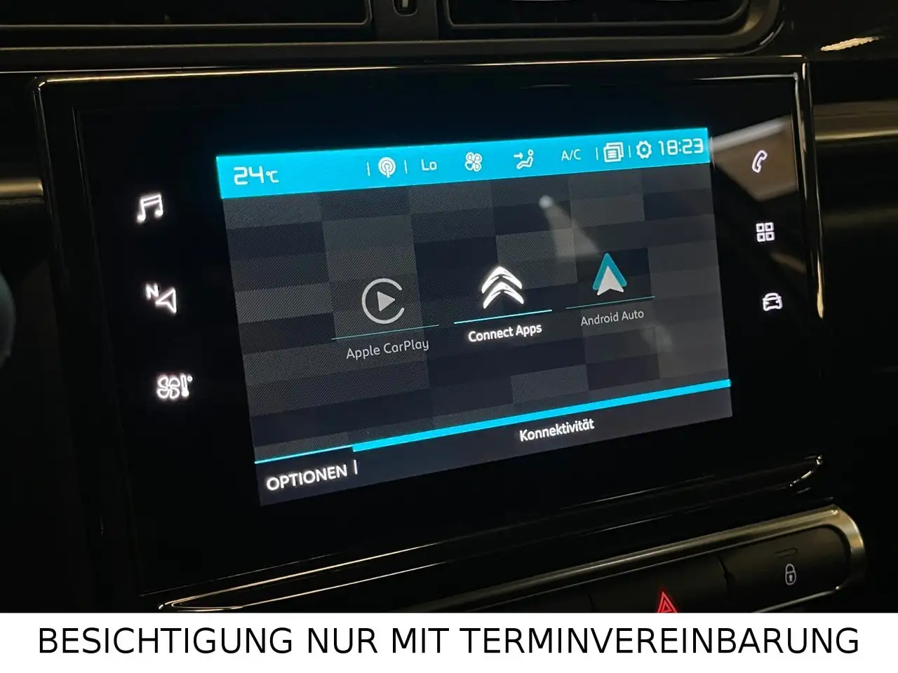 Citroen C3 Shine CARPLAY KEYLESS SPUR DAB NAV LED KAMERA, миниатюра 20