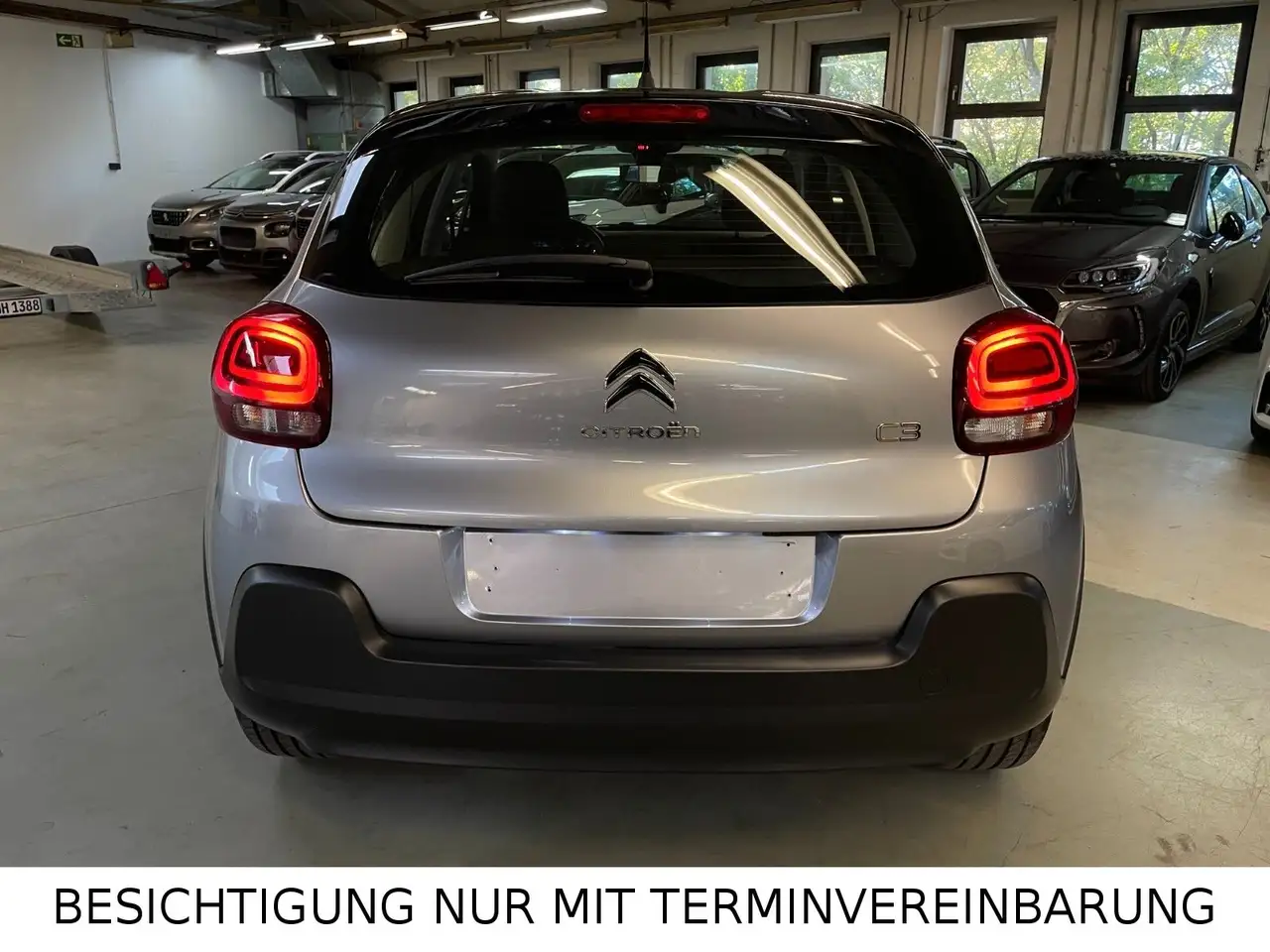 Citroen C3 Shine CARPLAY KEYLESS SPUR DAB NAV LED KAMERA, миниатюра 4