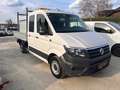 Volkswagen Crafter Pritsche 35 DOKA mittellang FWD Klima 1 Besitz Weiß - thumbnail 3