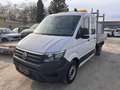 Volkswagen Crafter Pritsche 35 DOKA mittellang FWD Klima 1 Besitz Weiß - thumbnail 1