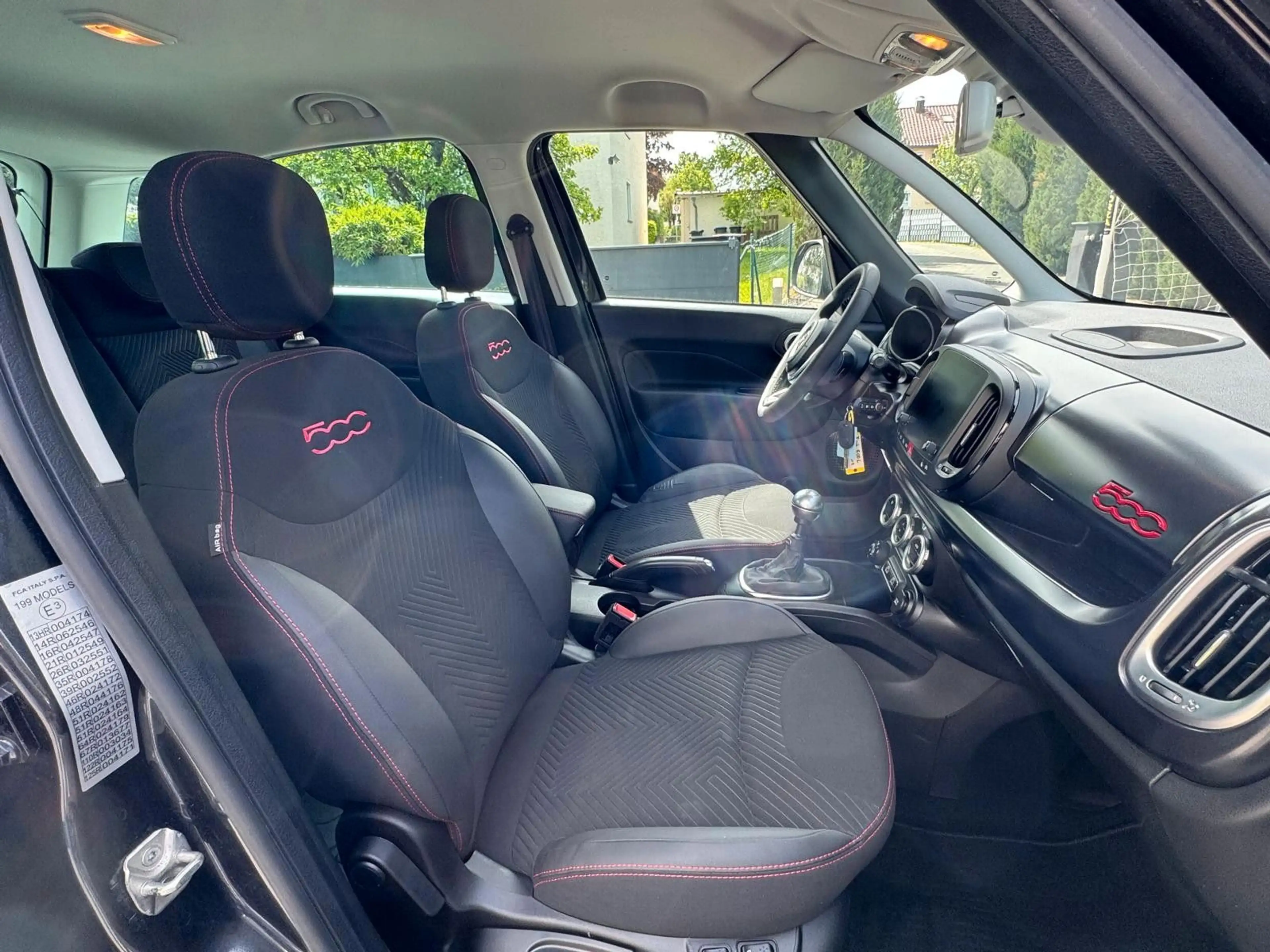 Fiat 500L Sport**TEMPO/CAM/NAVI/SHZ/DAB+* — photo 11