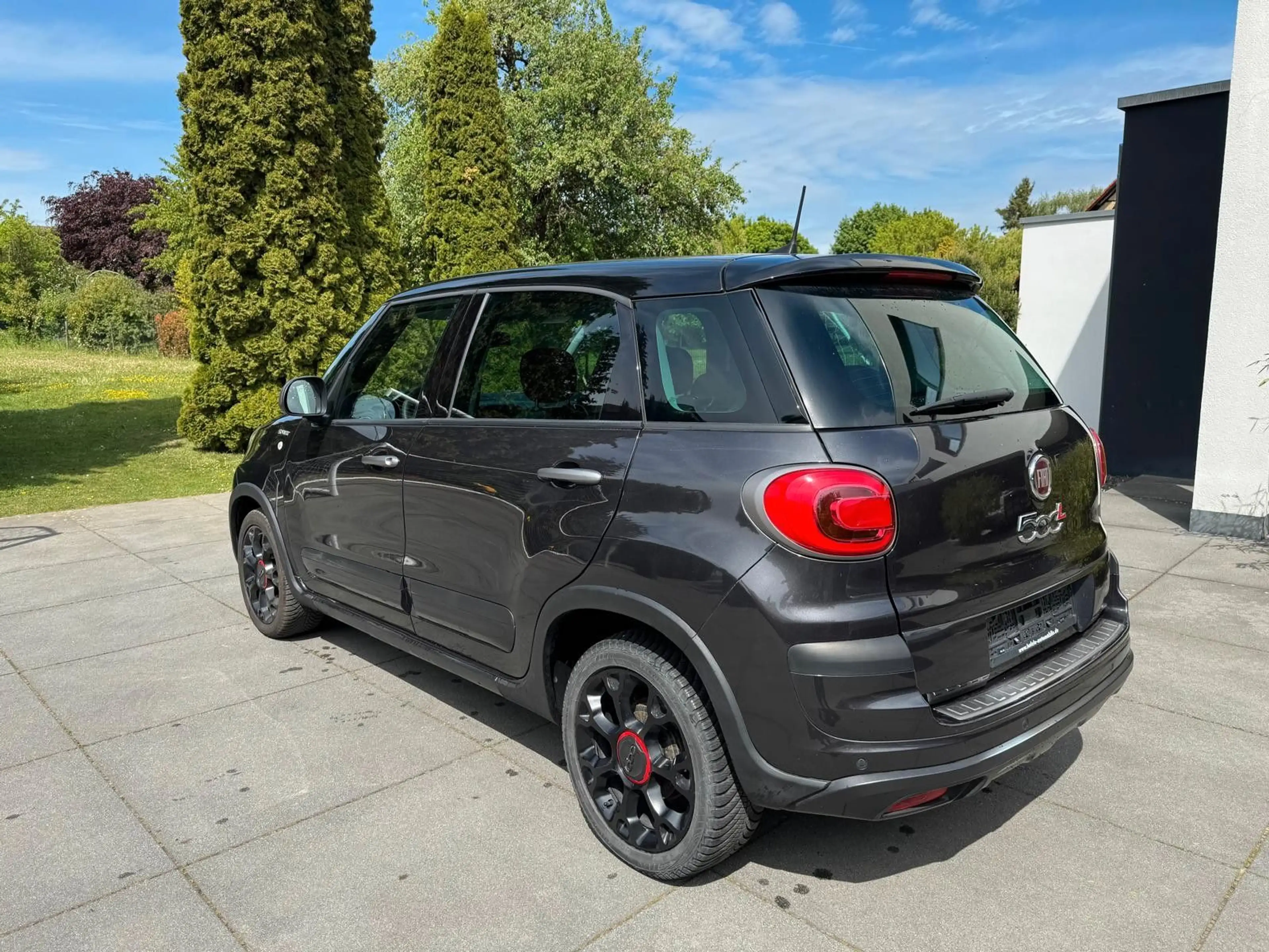 Fiat 500L Sport**TEMPO/CAM/NAVI/SHZ/DAB+* — photo 4