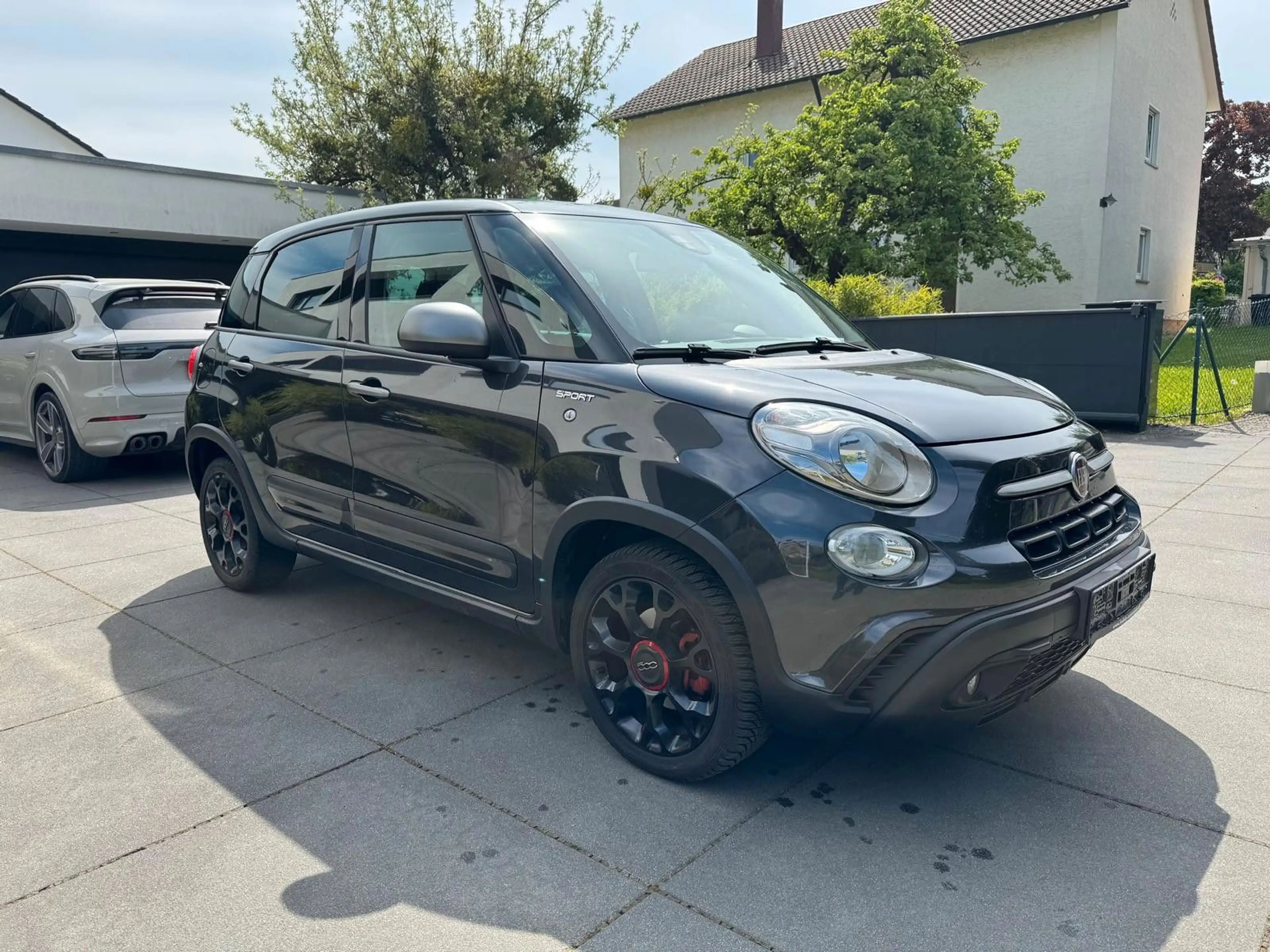 Fiat 500L Sport**TEMPO/CAM/NAVI/SHZ/DAB+* — photo 2