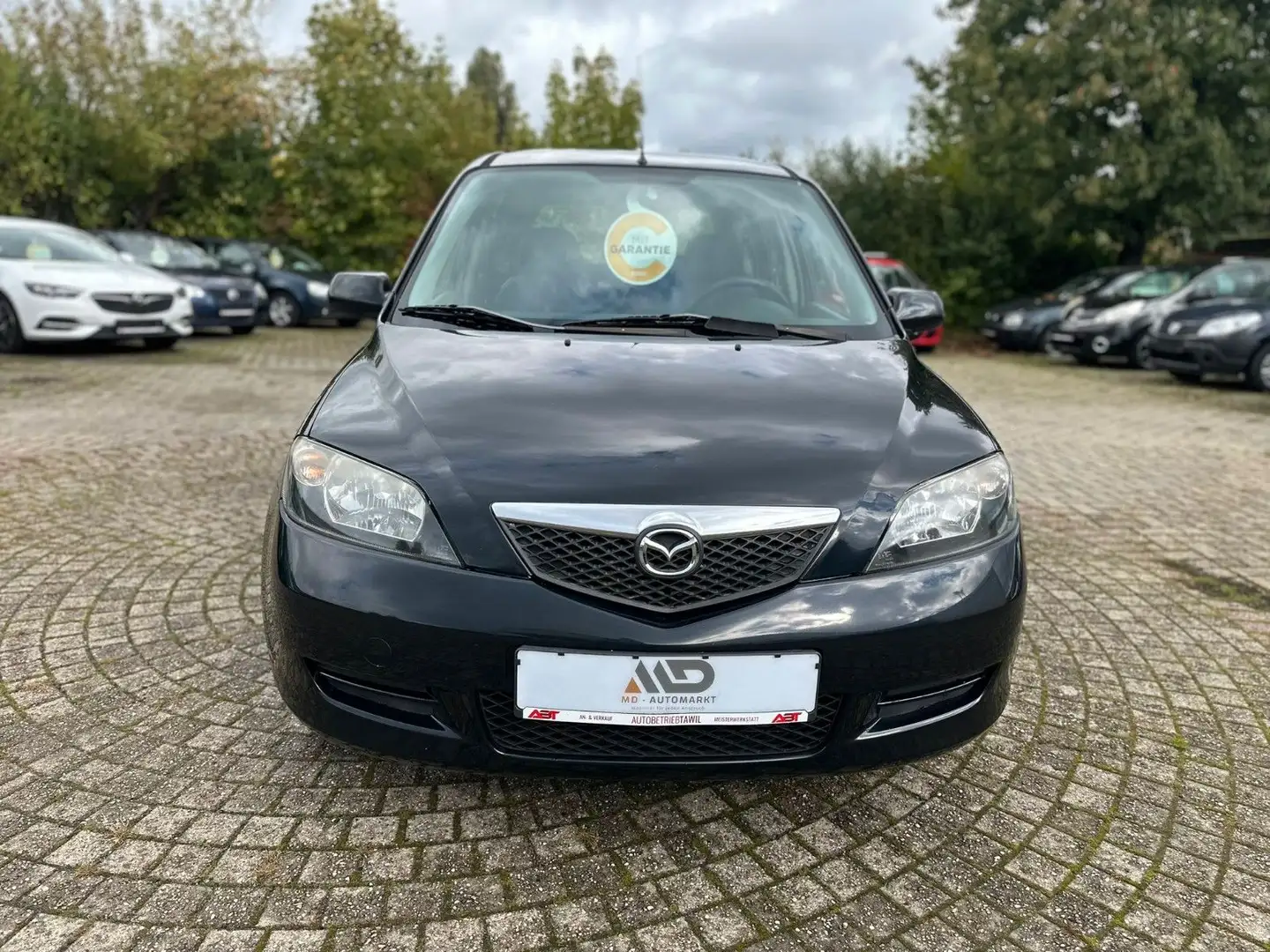 Mazda 2 Lim. 1.4 TÜV Neu, Garantie, Schwarz - 1