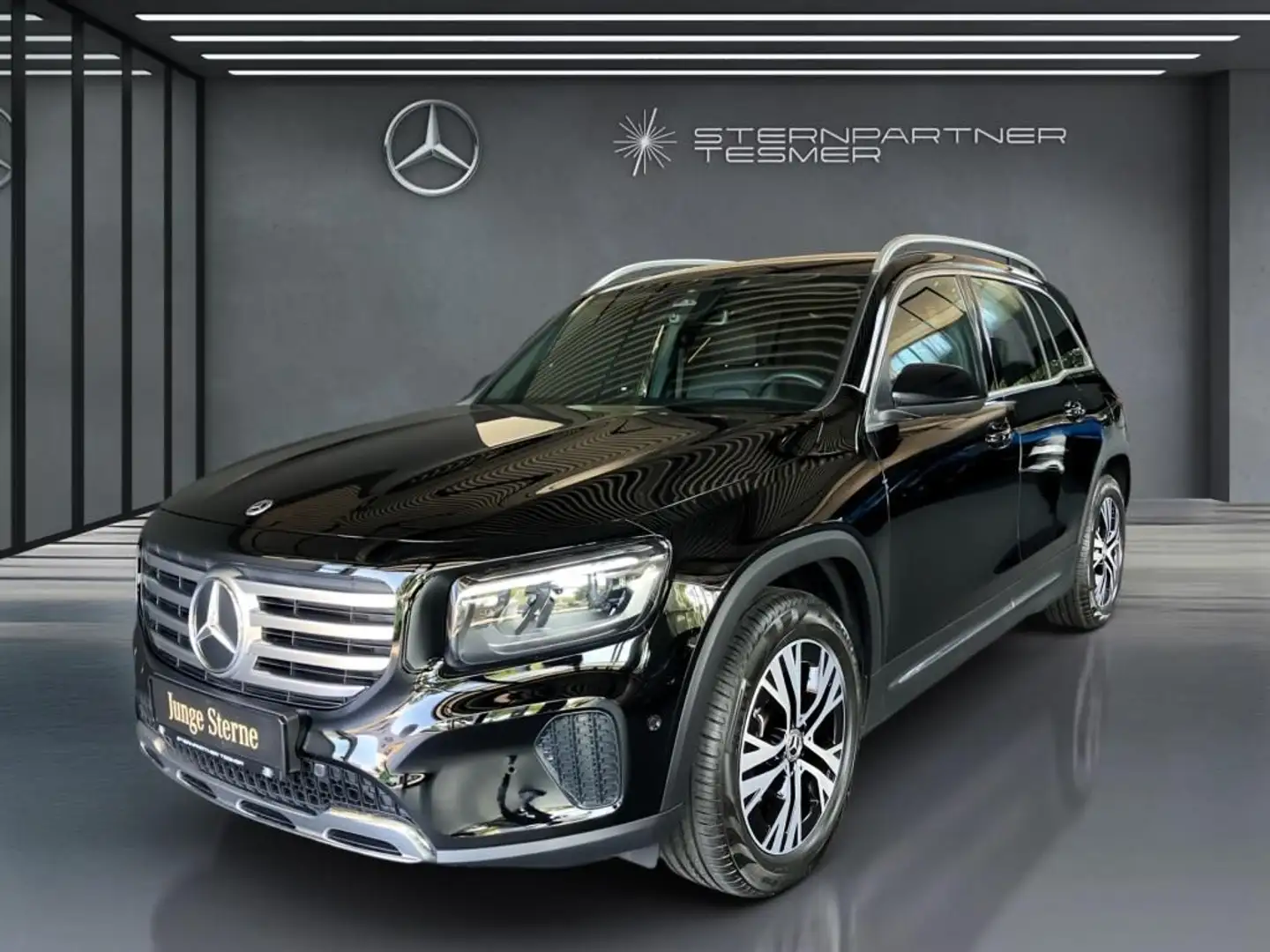 Mercedes-Benz GLB 200 d +PROGESSIVE+AHK+KAMERA+LED Schwarz - 2