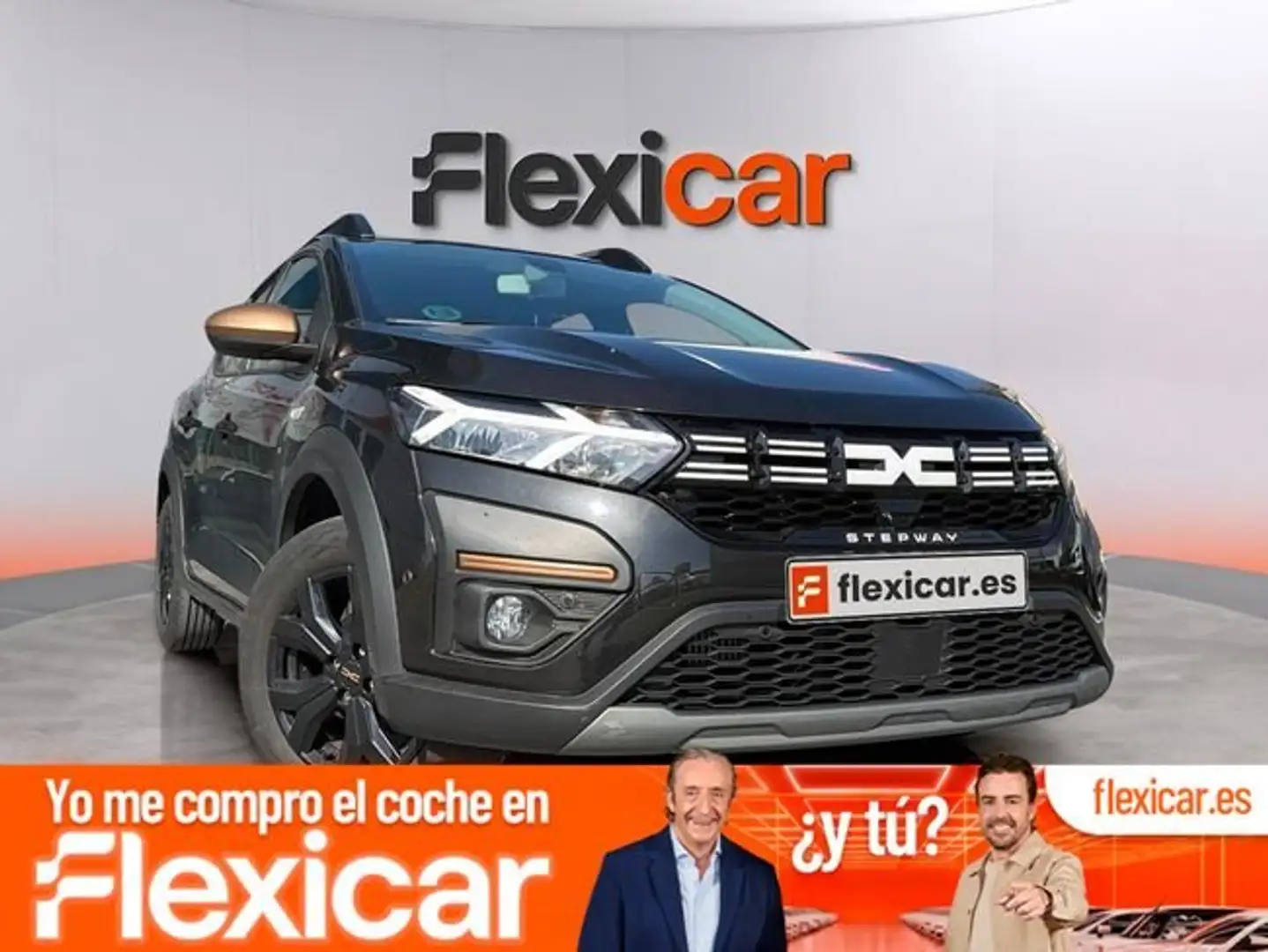 Dacia Sandero Stepway TCe Extreme Go 81kW Negro - 1