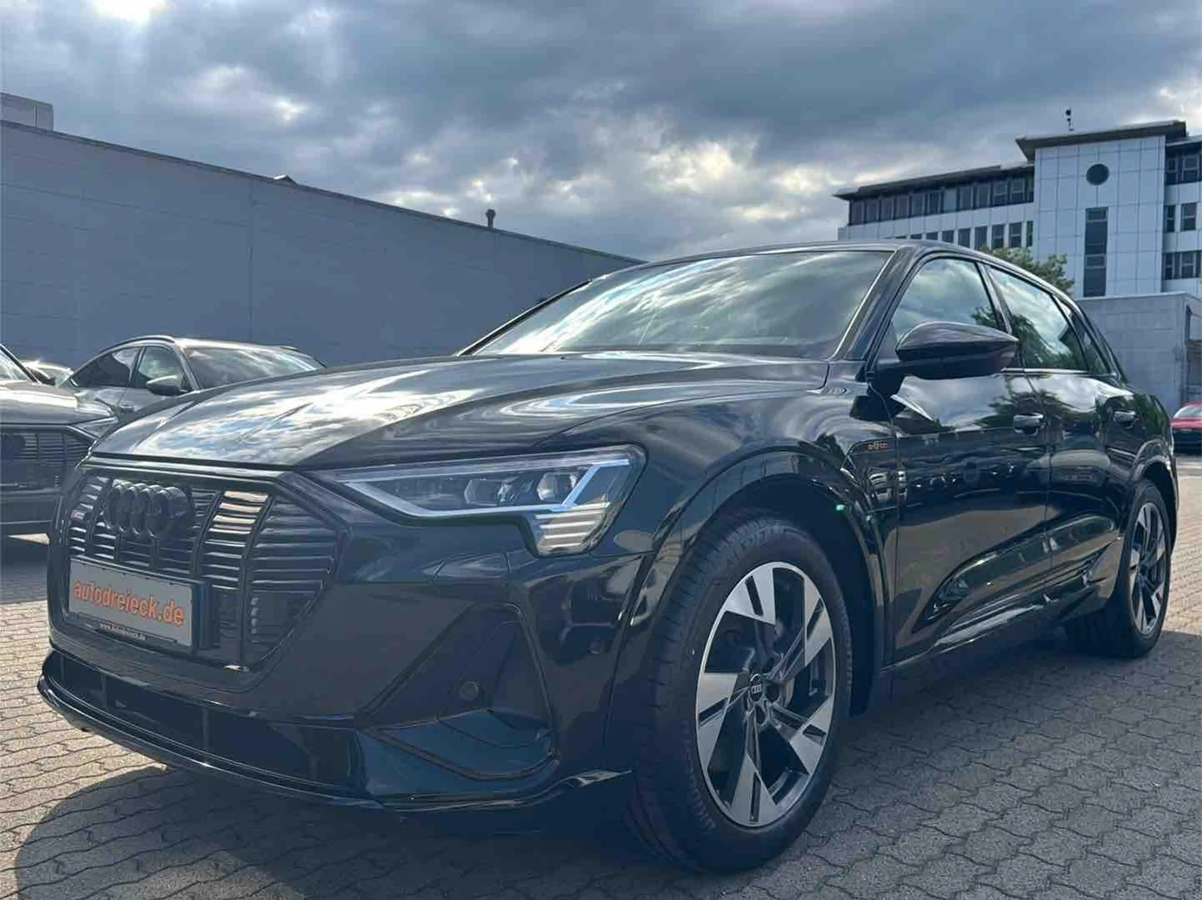 Audi e-tron 55 2x S line ALL BLACK ACC MATRIX e-SITZE