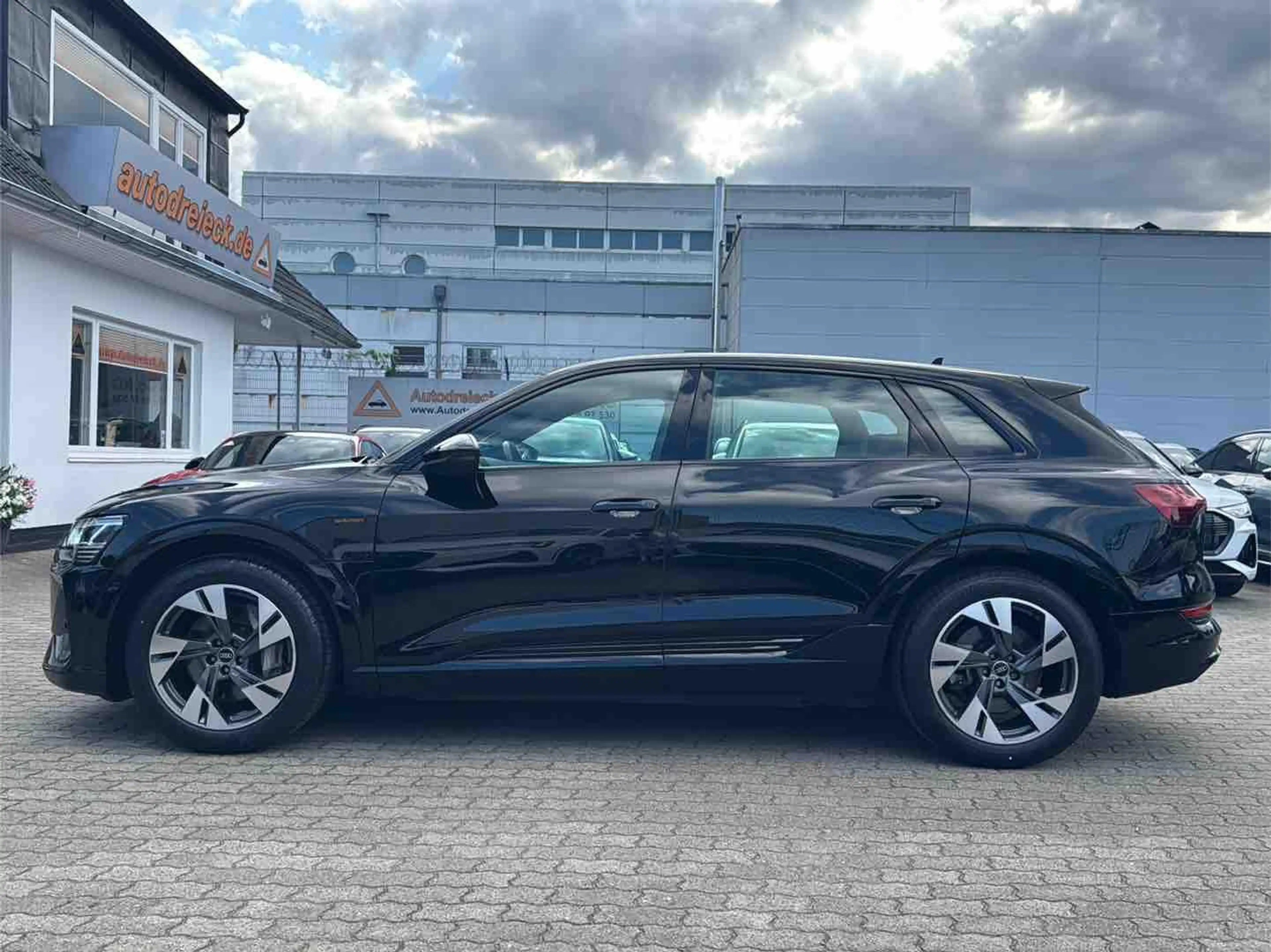Audi e-tron 55 2x S line ALL BLACK ACC MATRIX e-SITZE — photo 11