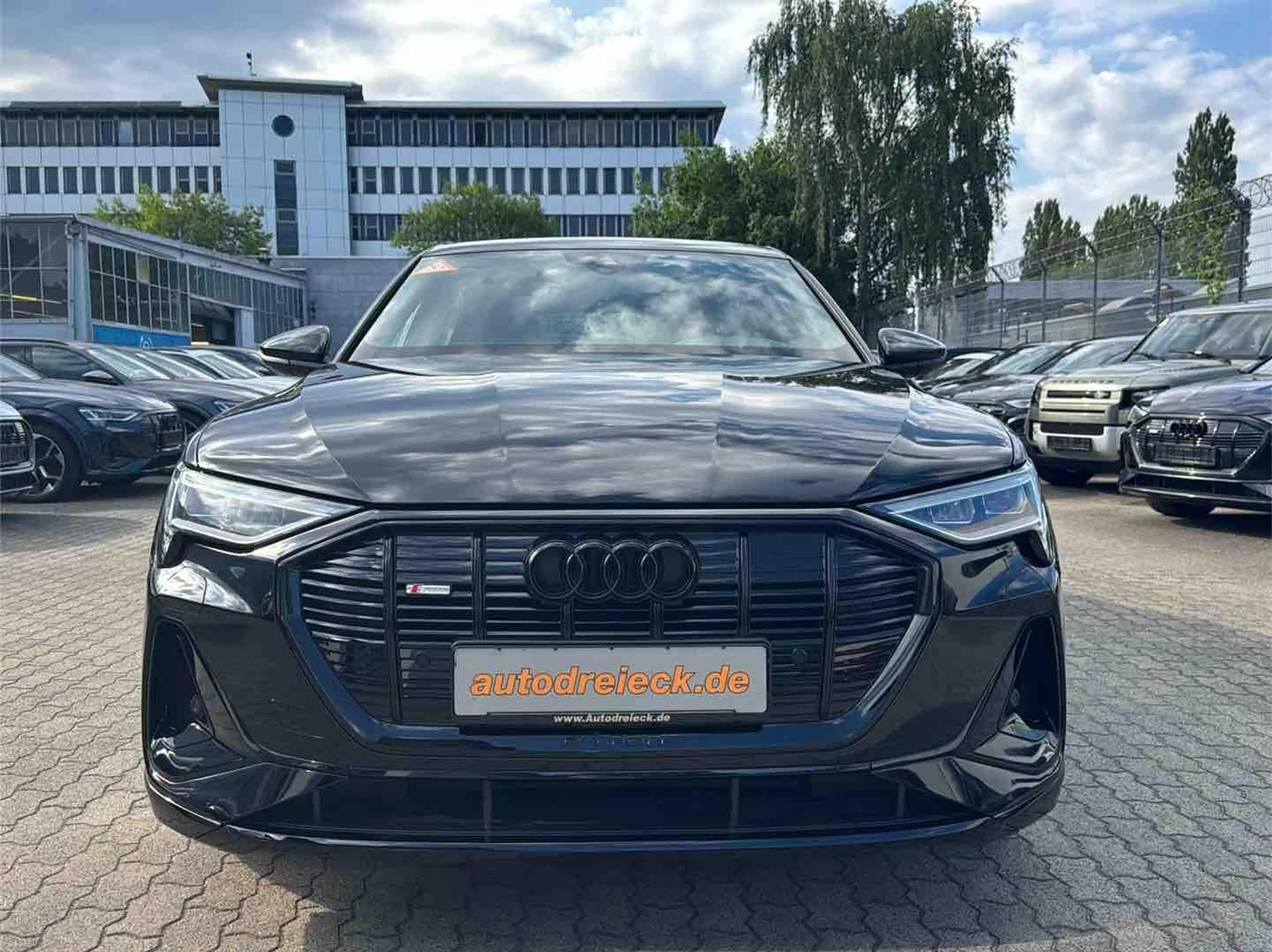 Audi e-tron 55 2x S line ALL BLACK ACC MATRIX e-SITZE — photo 4