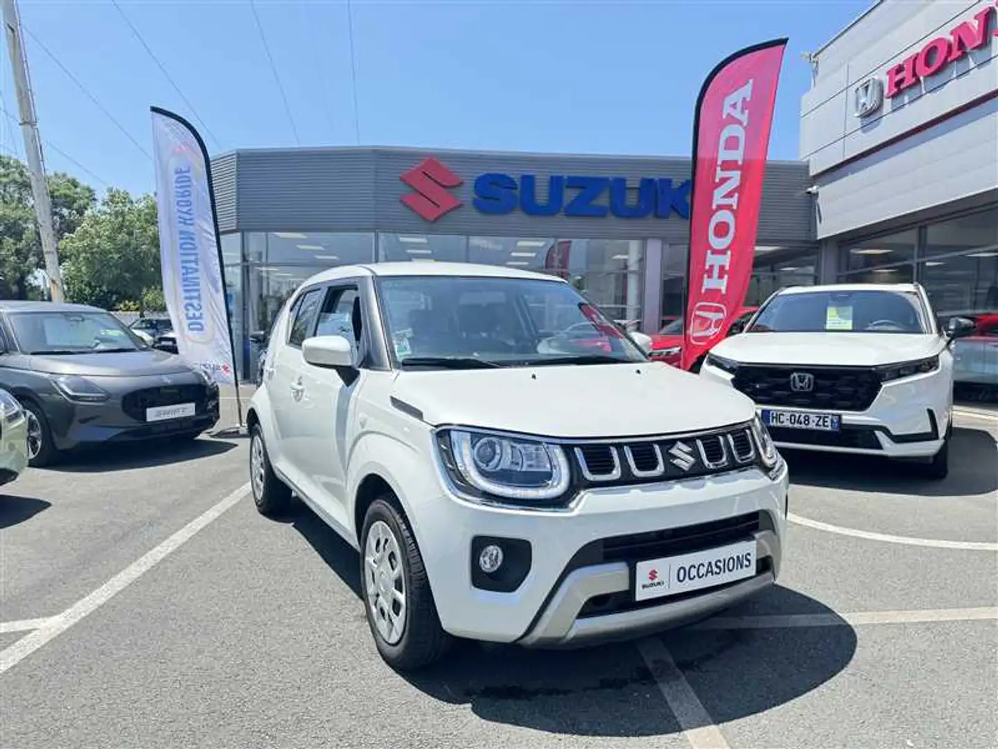 Suzuki Ignis 1.2 AVANTAGE Blanc - 1