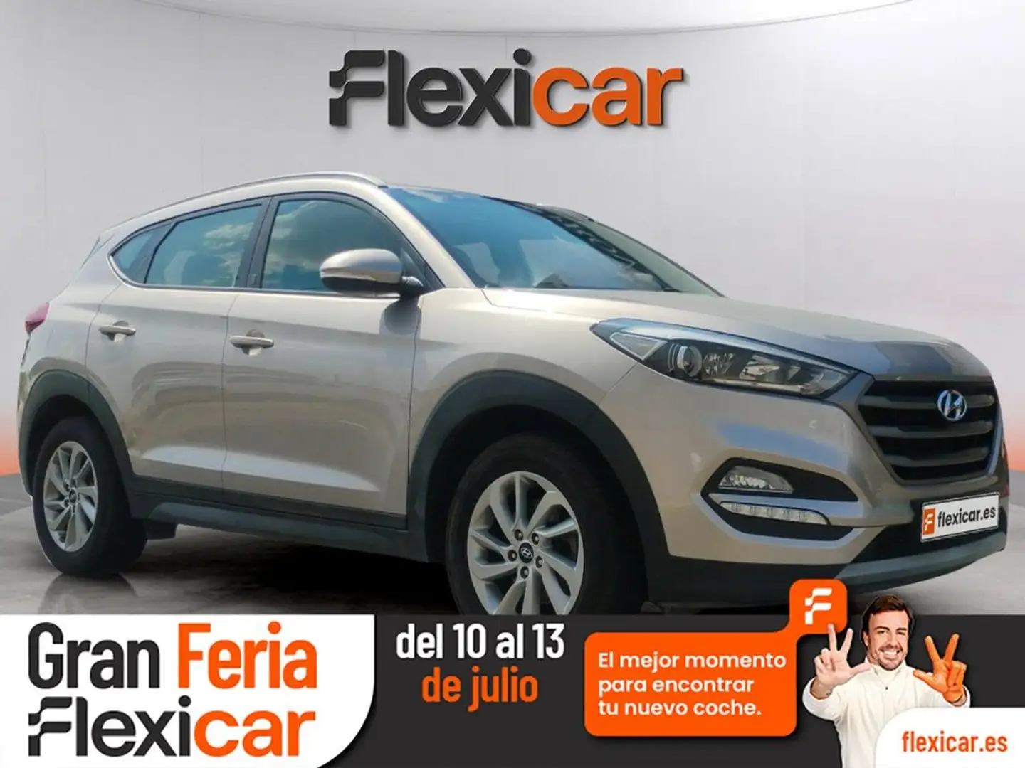 Hyundai TUCSON 1.7 CRDi 85kW (115CV) BlueD Link Sky 4x2 Beige - 1