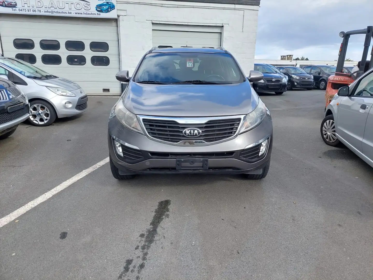 Kia Sportage 2,0 ONLY FOR EXPORT OUT OF EUROPE Zwart - 2